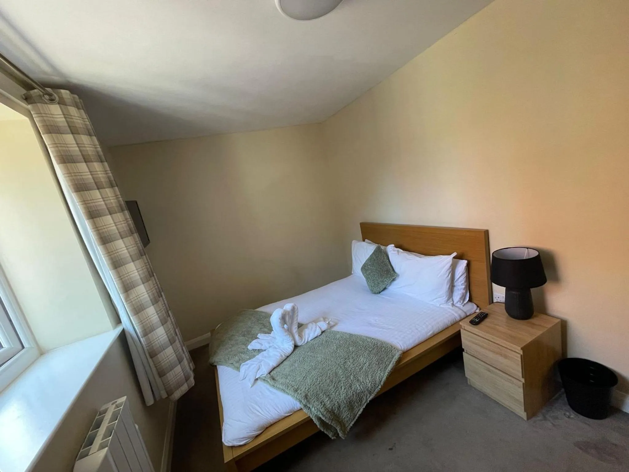 Bed in Morecambe Rooms