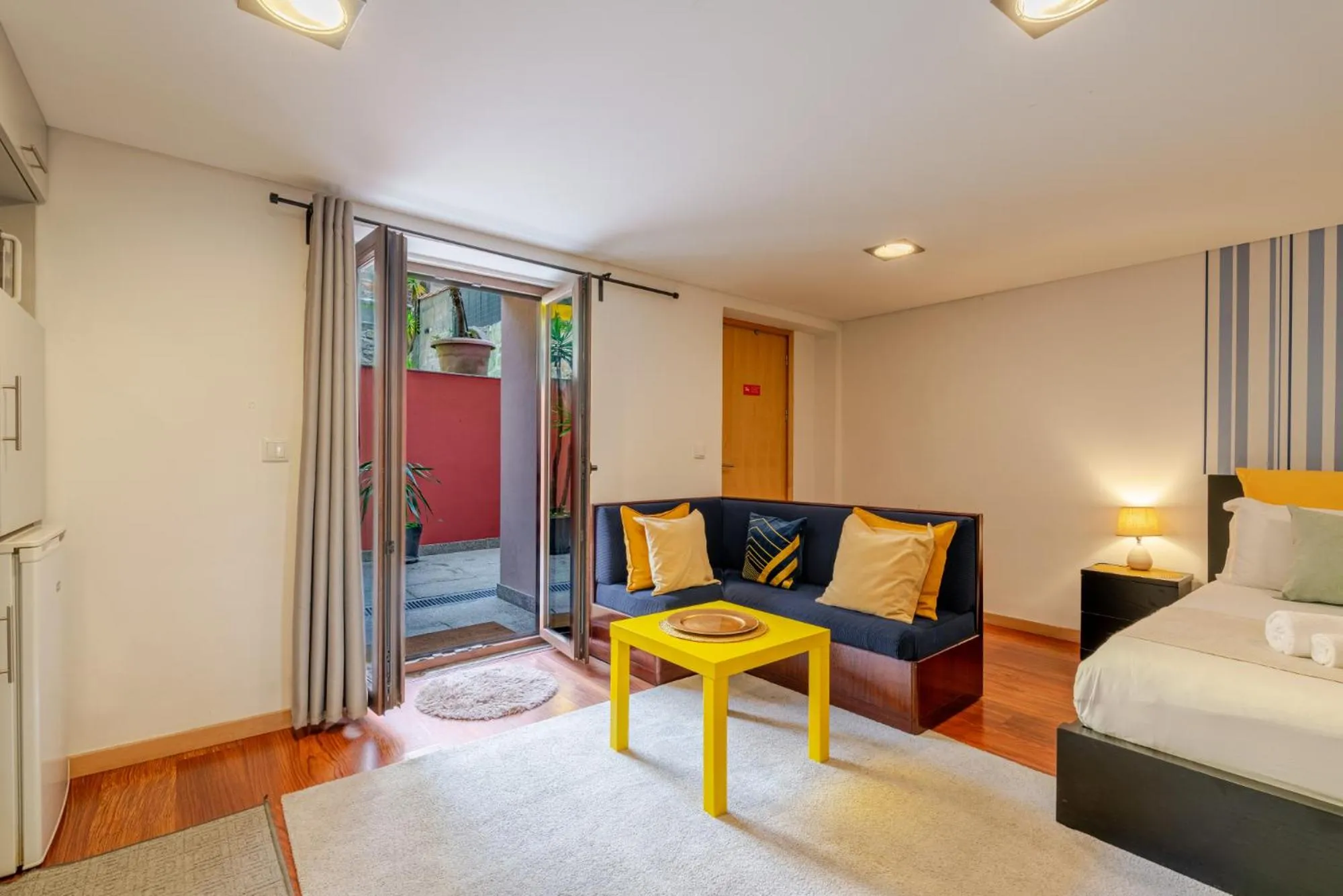 Living room in Gardenia Urban Retreat