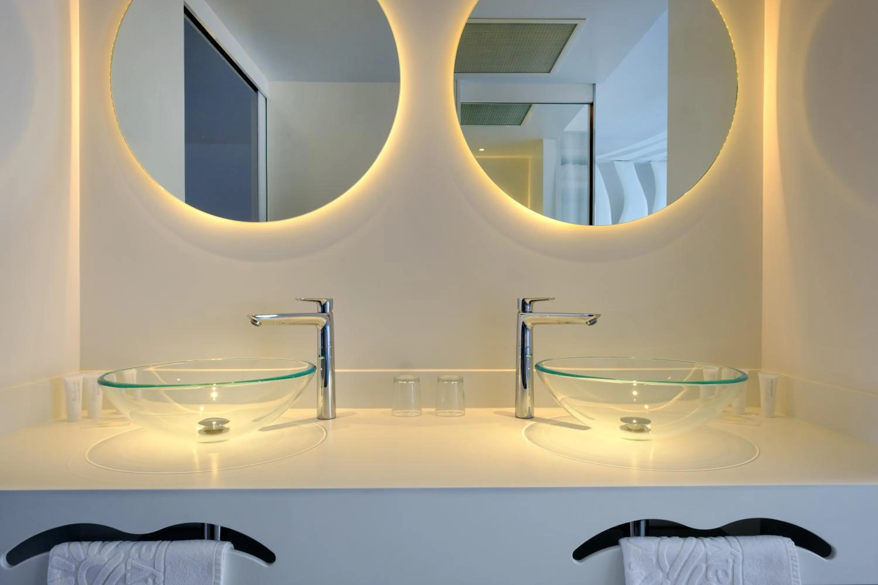 Bathroom in Apartamentos Portu Saler