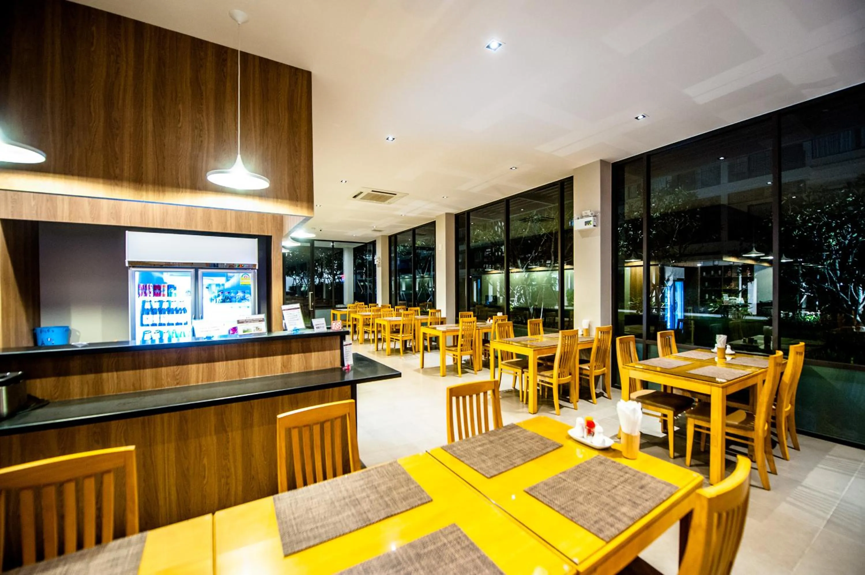 Continental breakfast in Burgundy Residence 304