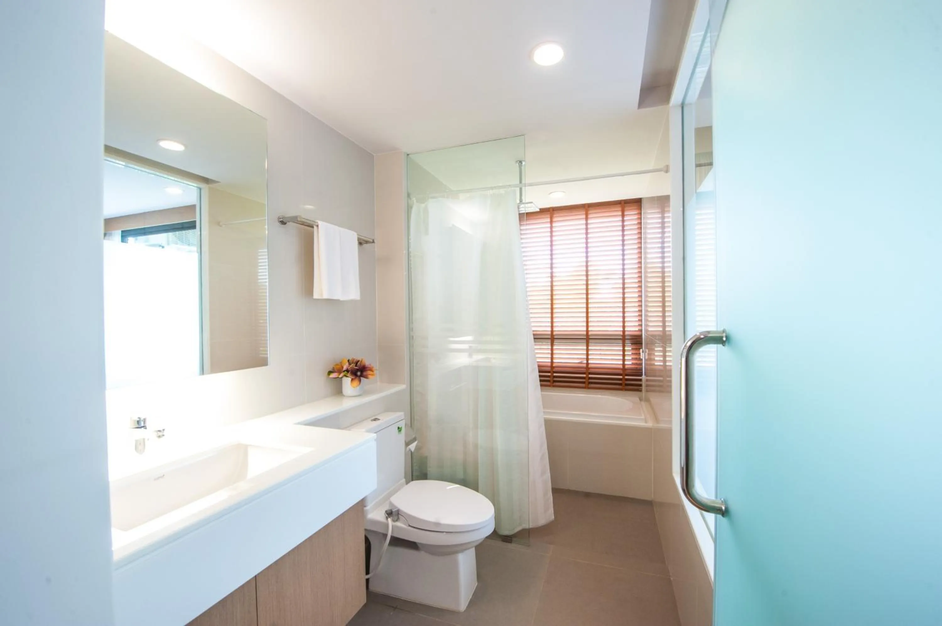 Bathroom in Burgundy Residence 304