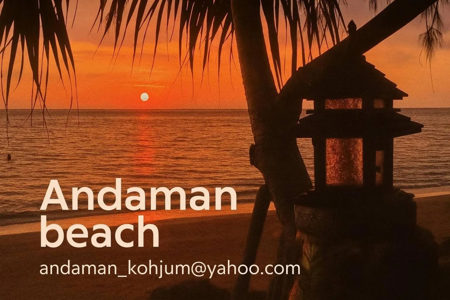 Andaman Beach Resort Koh Jum