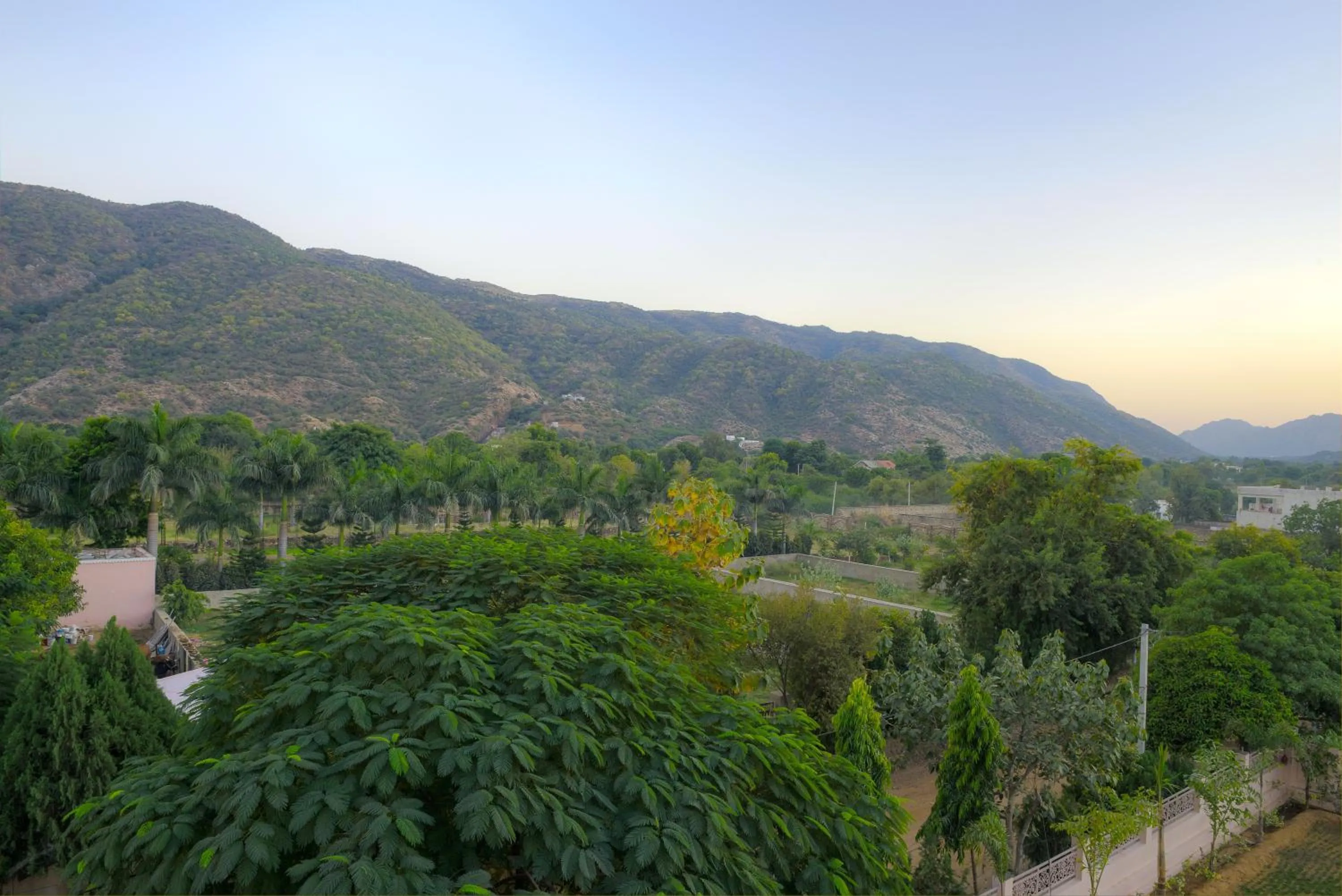 Natural landscape in Hotel Pushkar Legacy