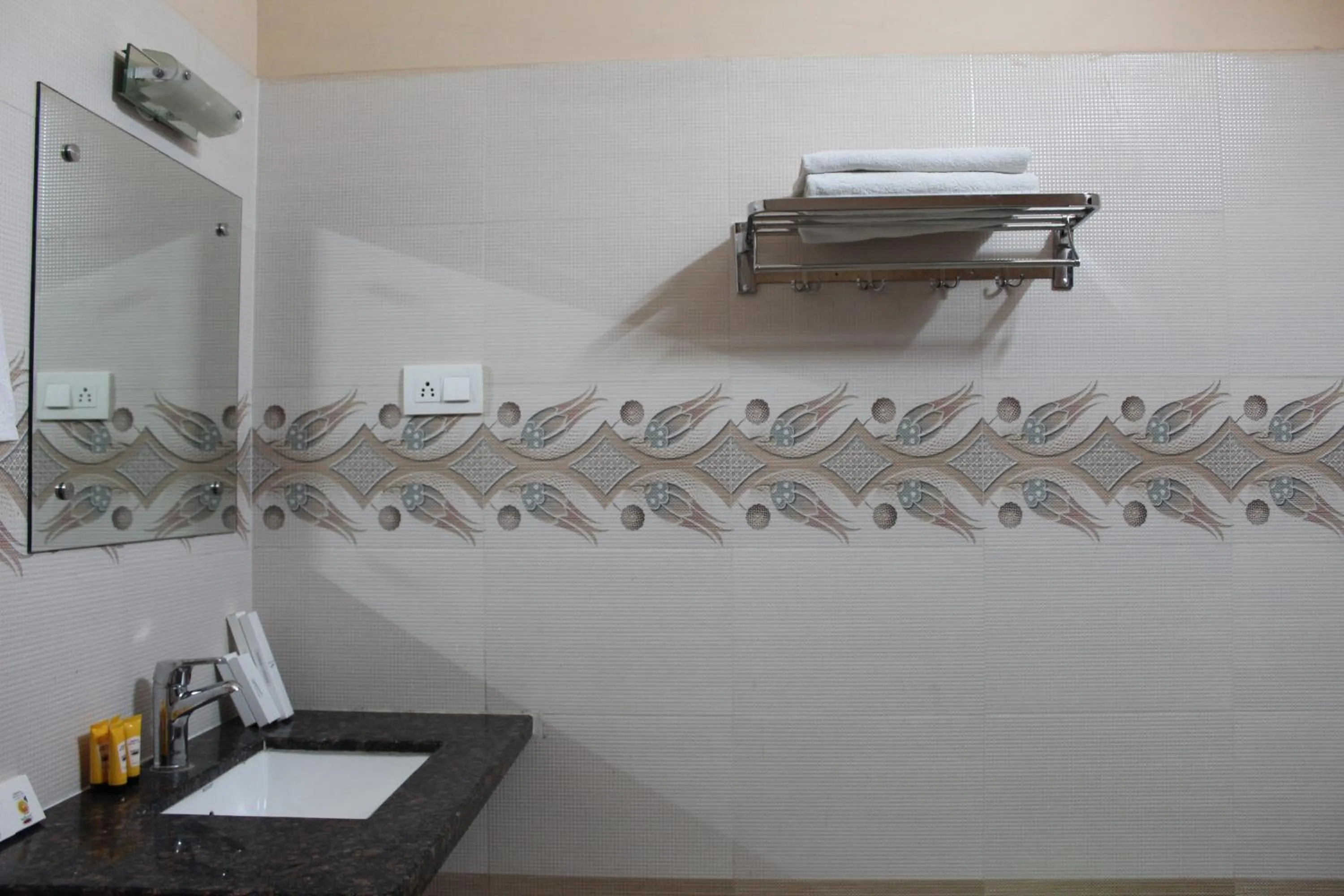 Bathroom in Hotel Pushkar Legacy