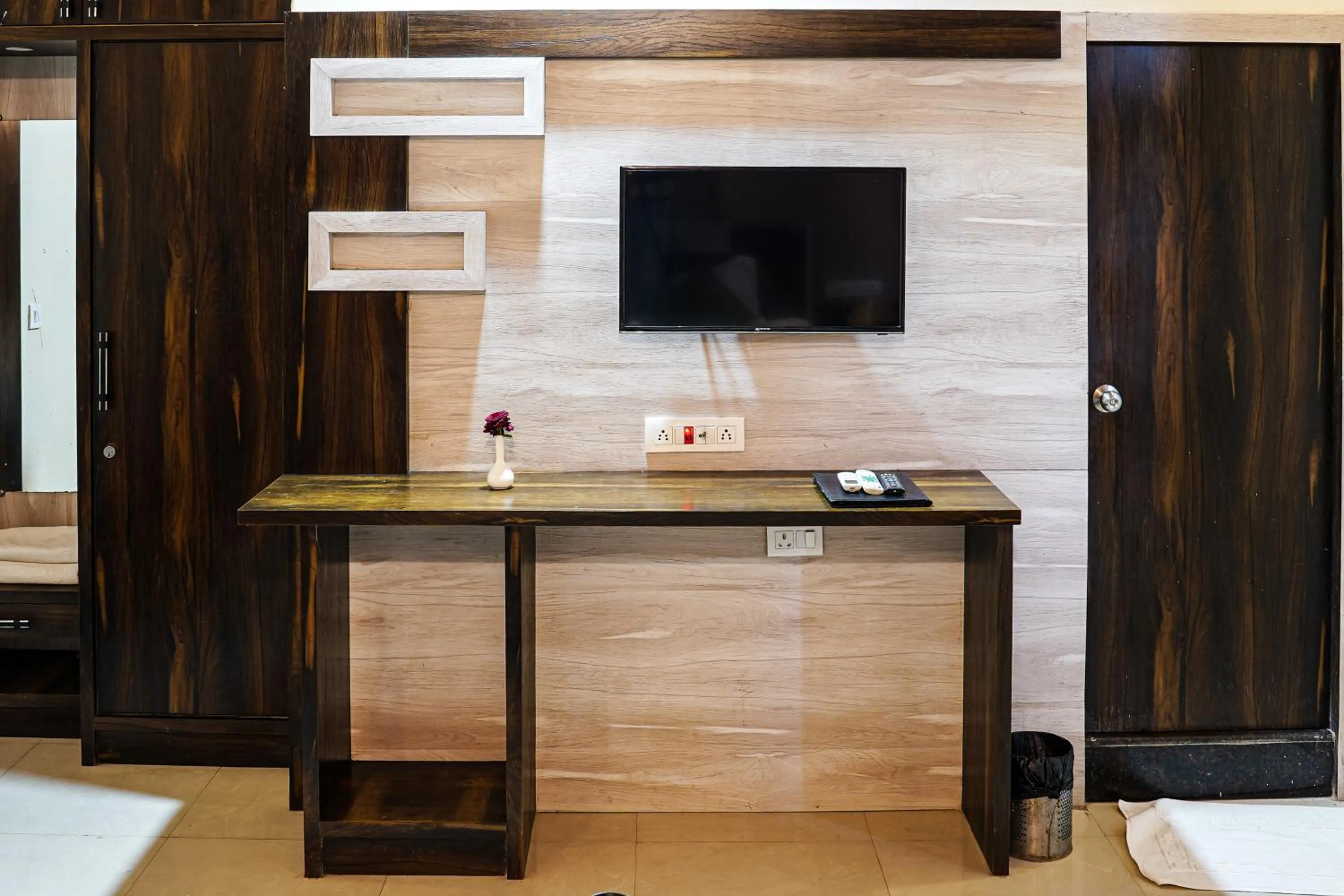 TV and multimedia in Hotel Pushkar Legacy