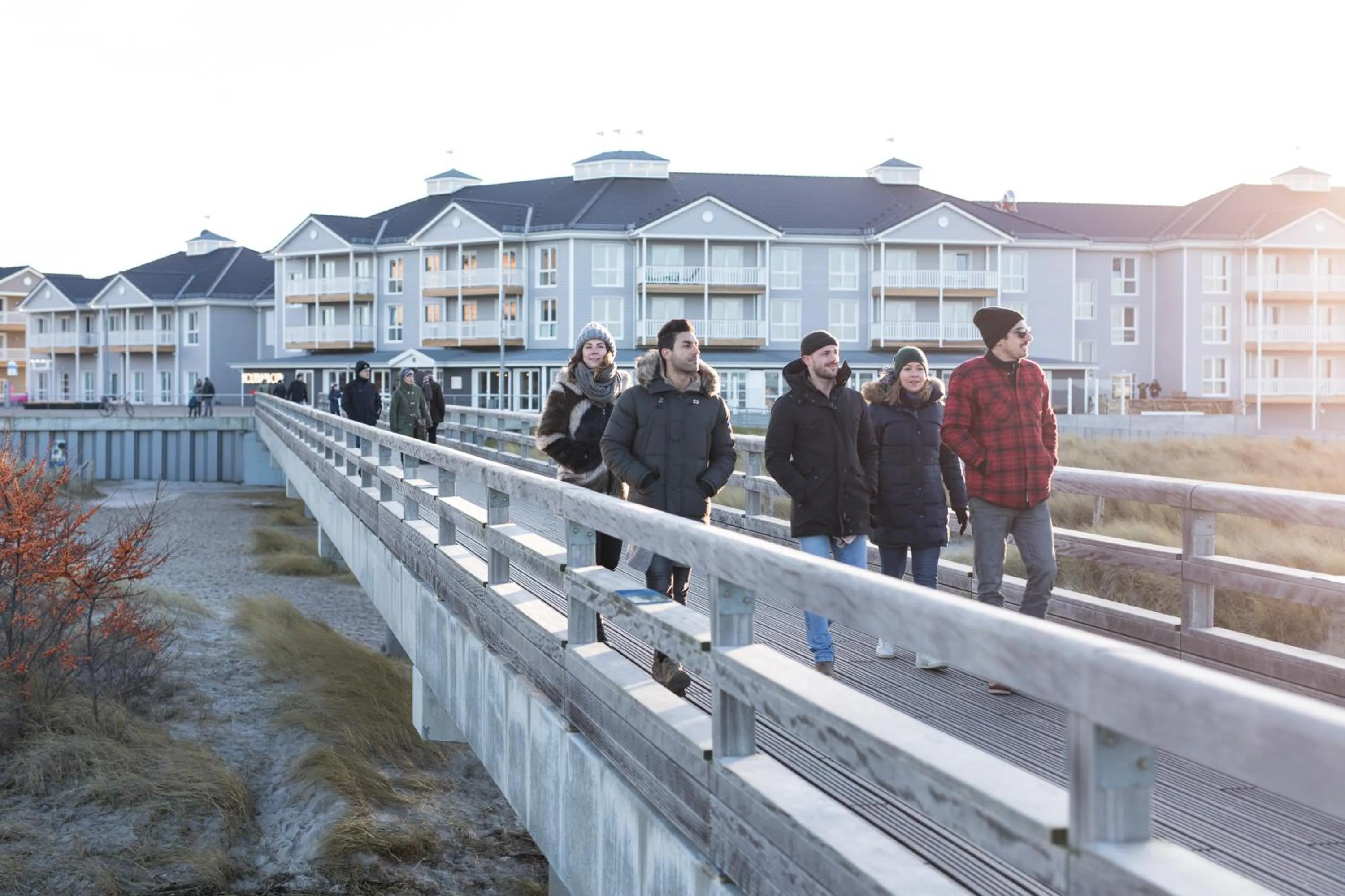 Property building in Beach Apartments Heiligenhafen