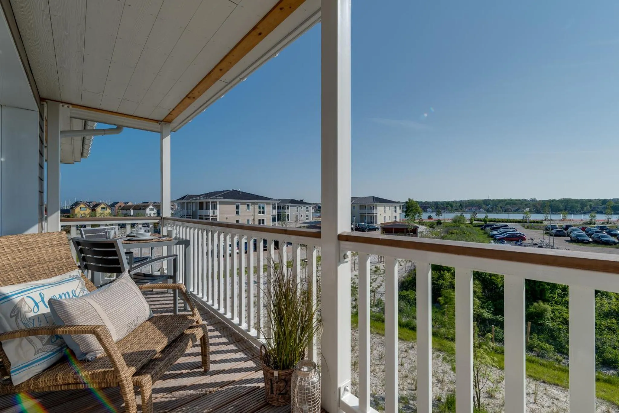 View (from property/room) in Beach Apartments Heiligenhafen