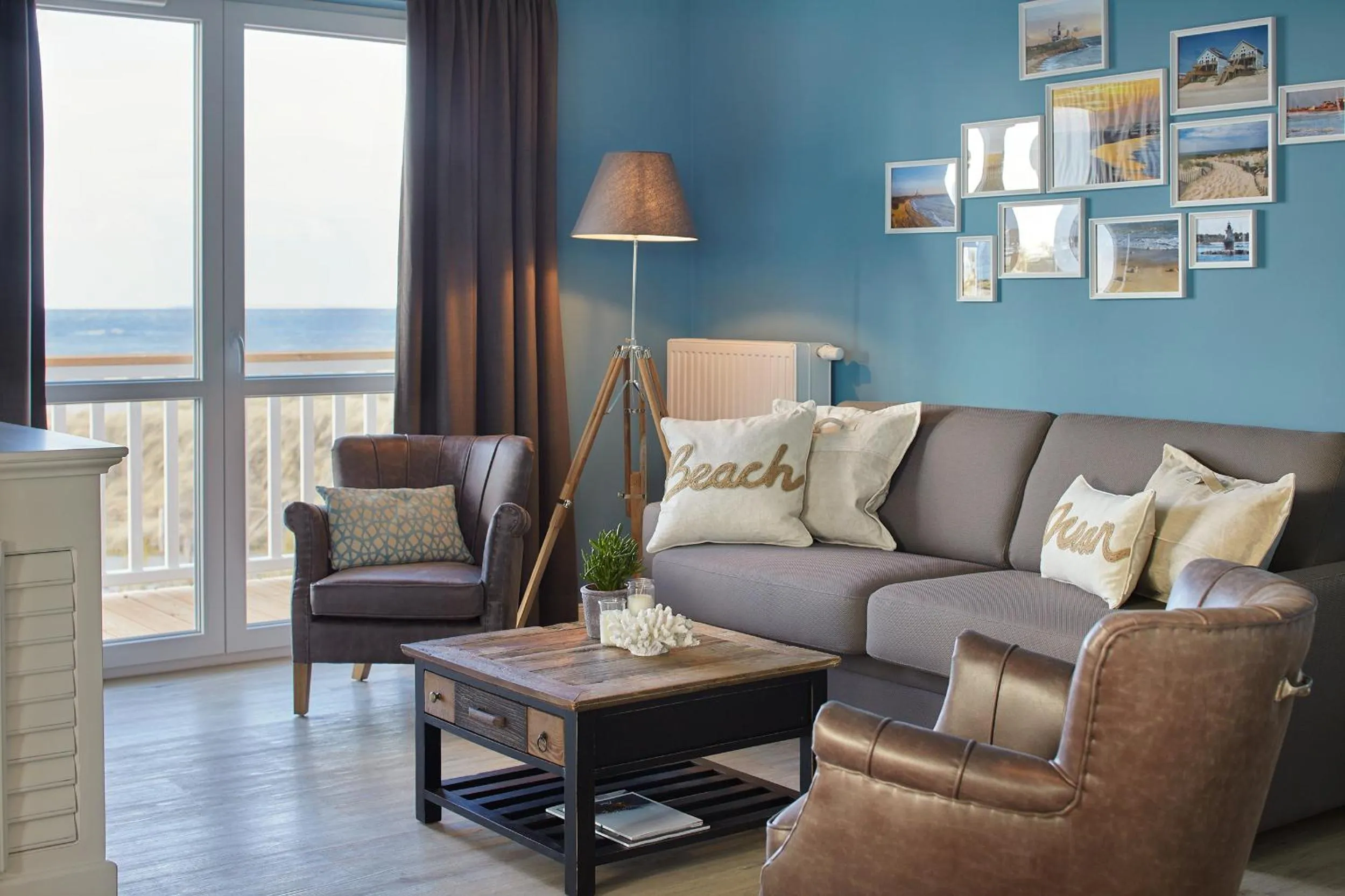 View (from property/room) in Beach Apartments Heiligenhafen