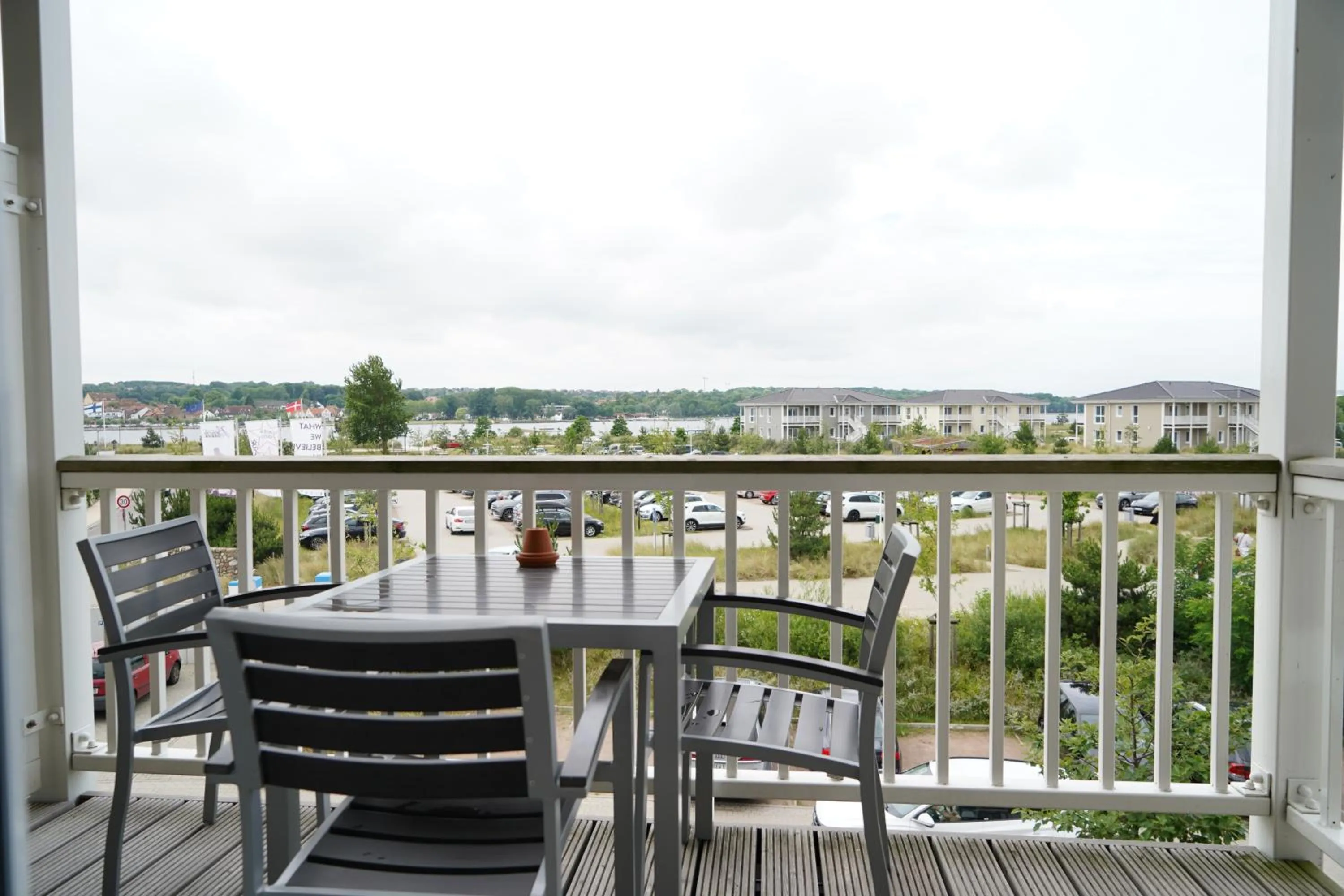 View (from property/room) in Beach Apartments Heiligenhafen