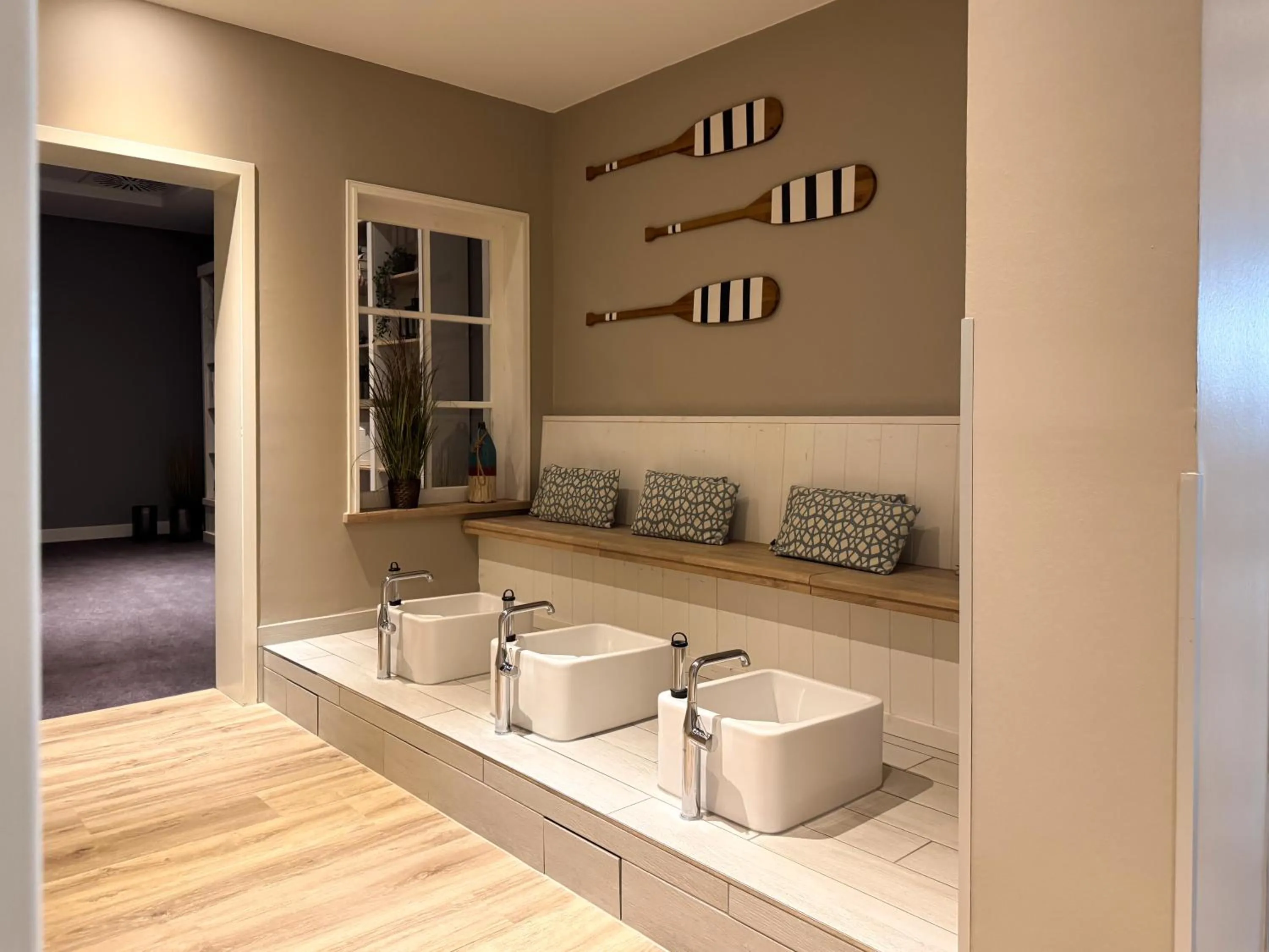 Spa and wellness centre/facilities in Beach Apartments Heiligenhafen