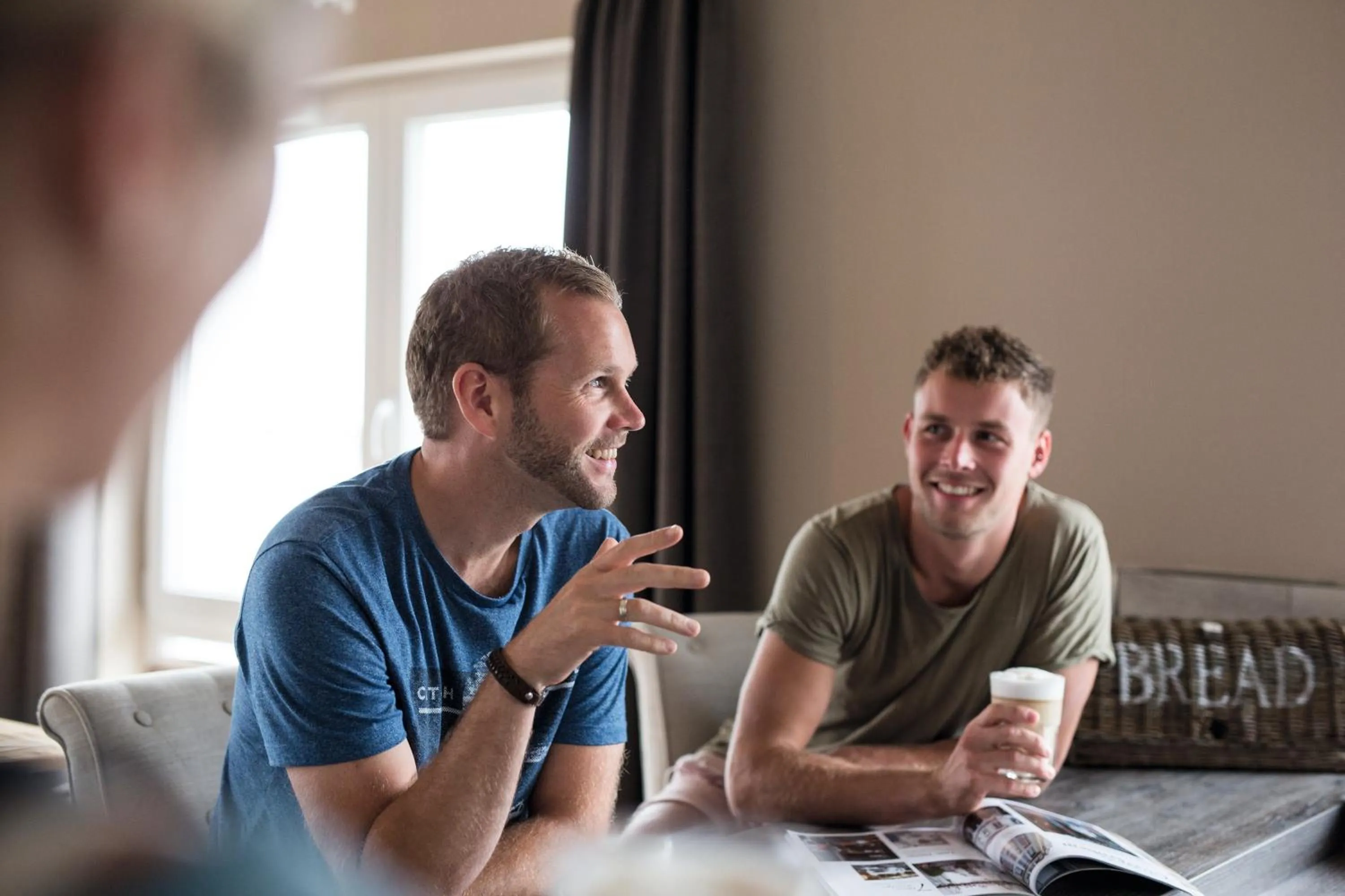 People in Beach Apartments Heiligenhafen
