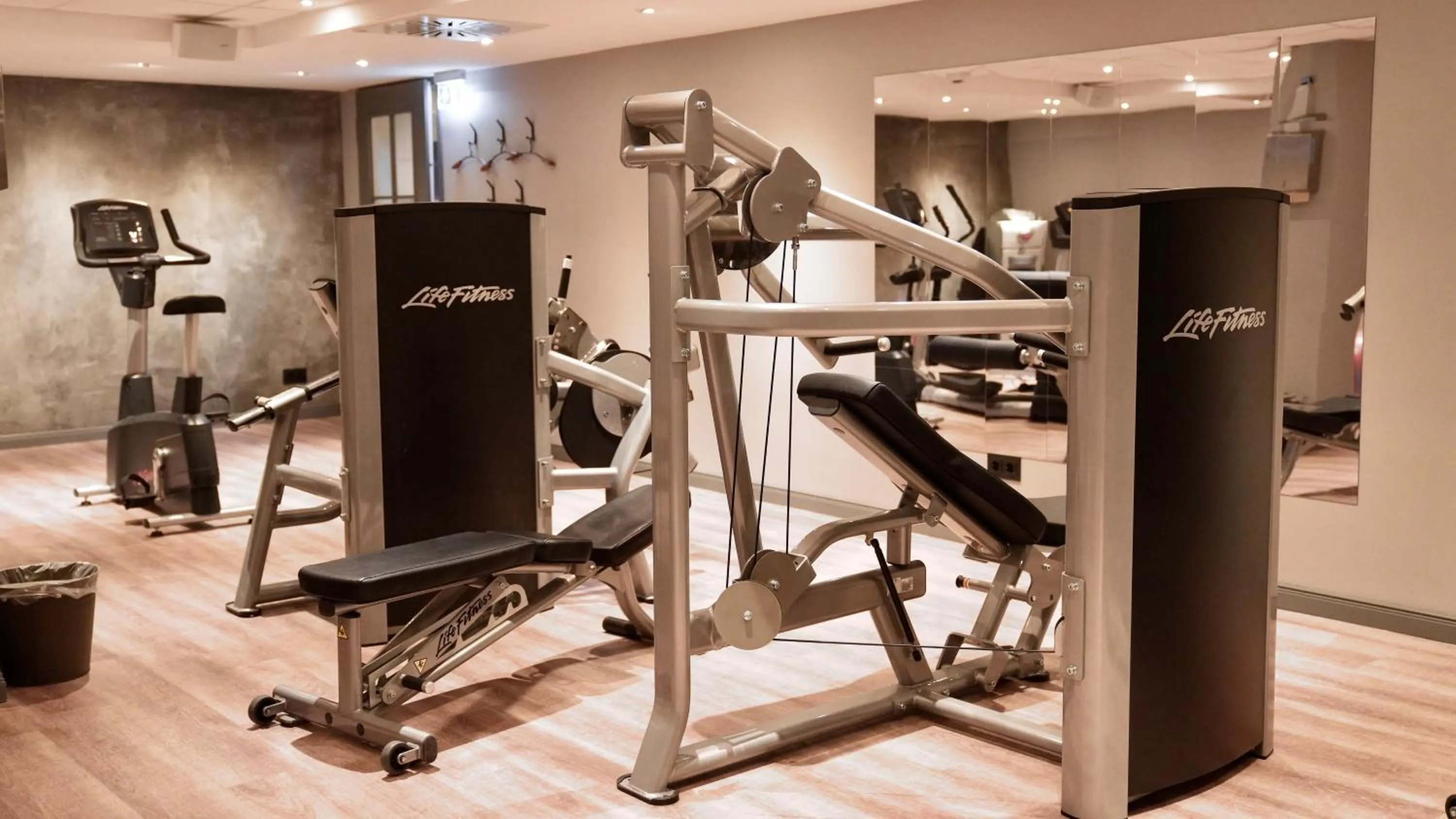 Fitness centre/facilities in Beach Apartments Heiligenhafen