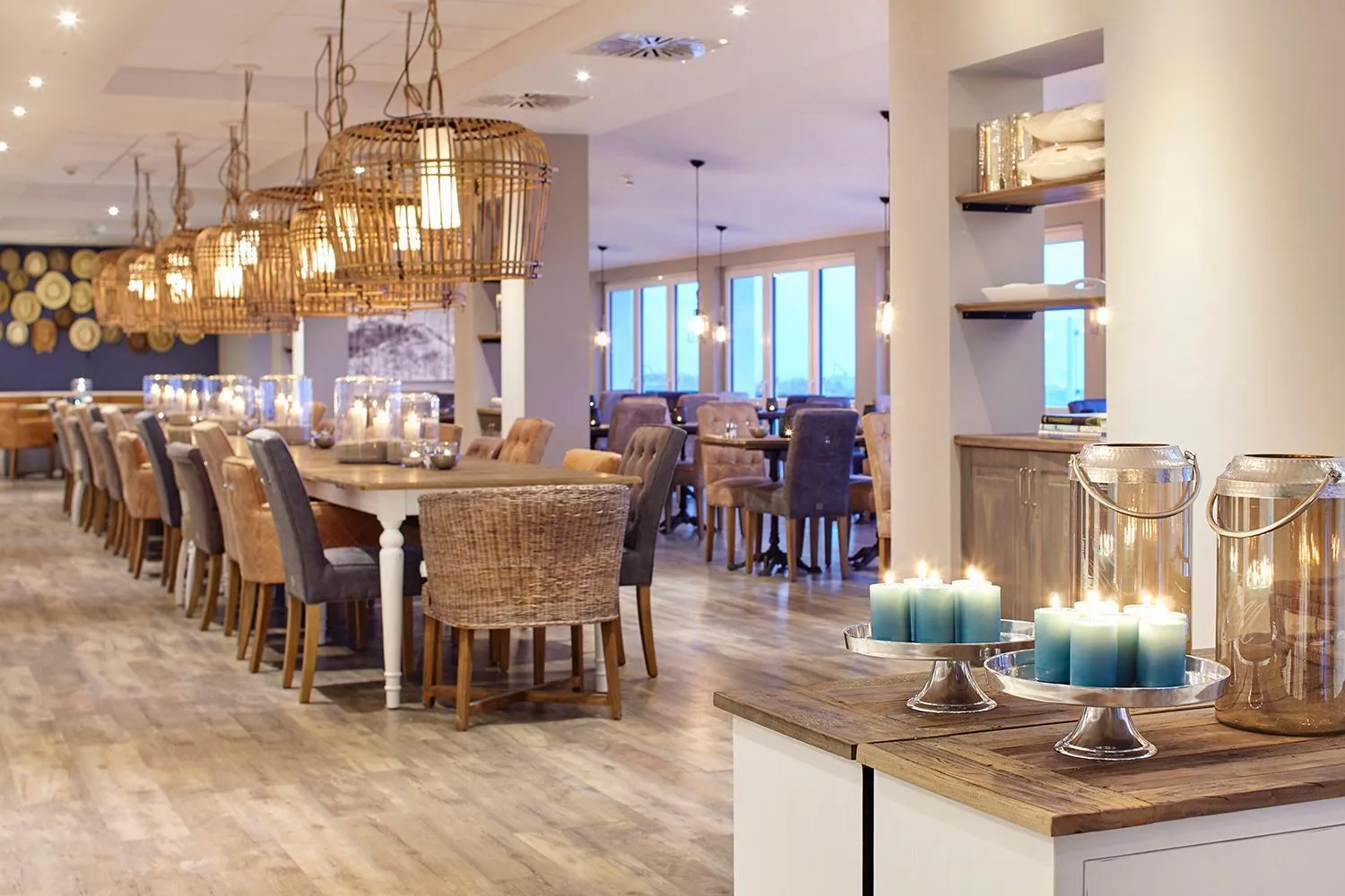 Restaurant/places to eat in Beach Apartments Heiligenhafen