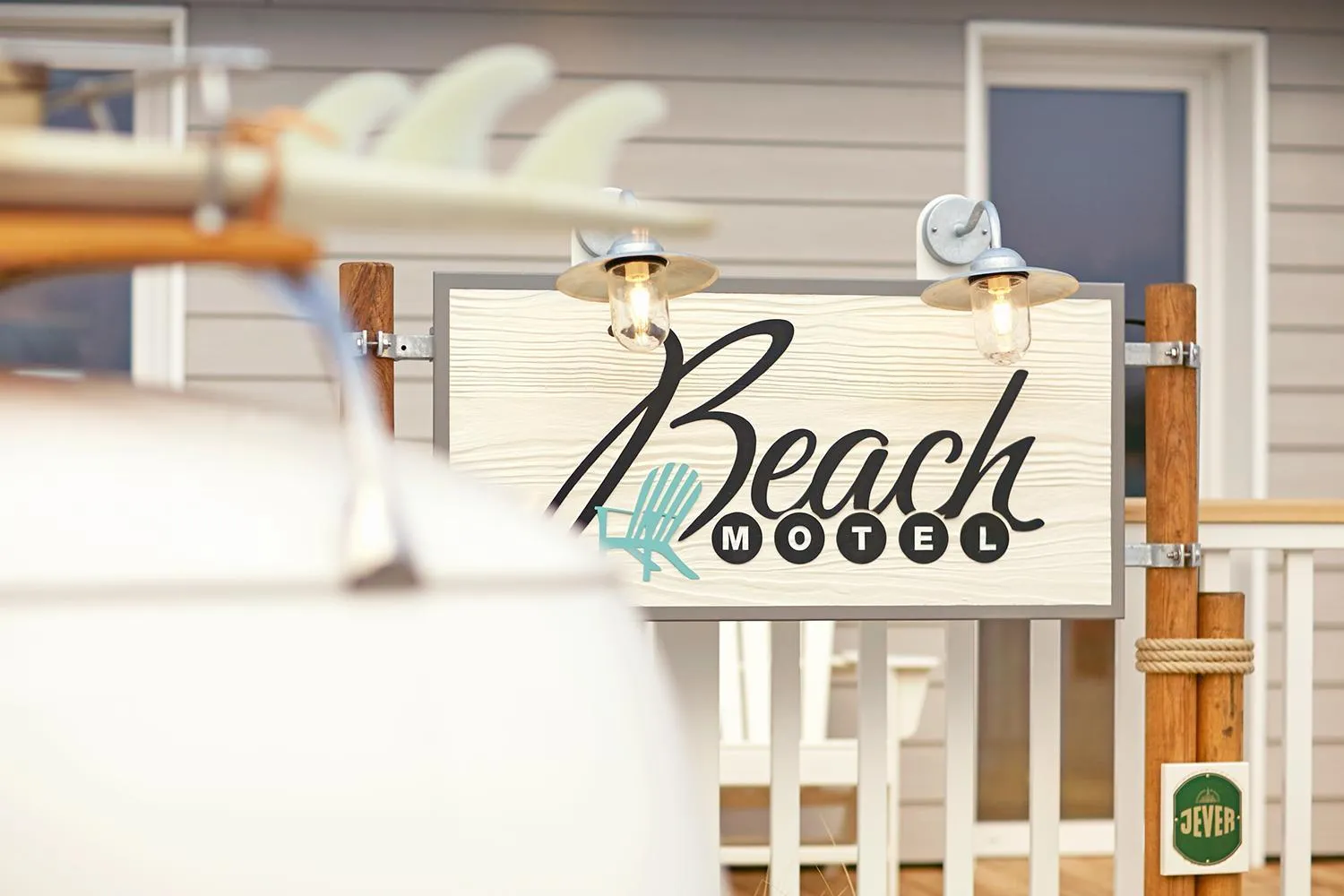 Decorative detail in Beach Apartments Heiligenhafen