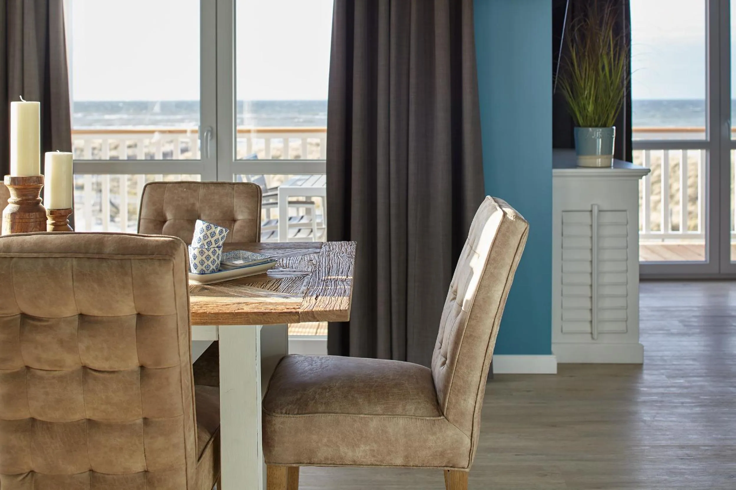 View (from property/room) in Beach Apartments Heiligenhafen