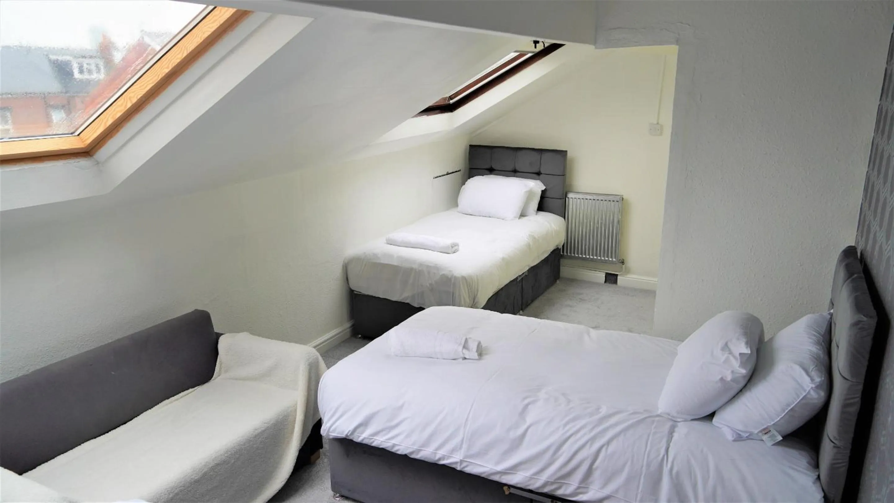 Bedroom in Dean House