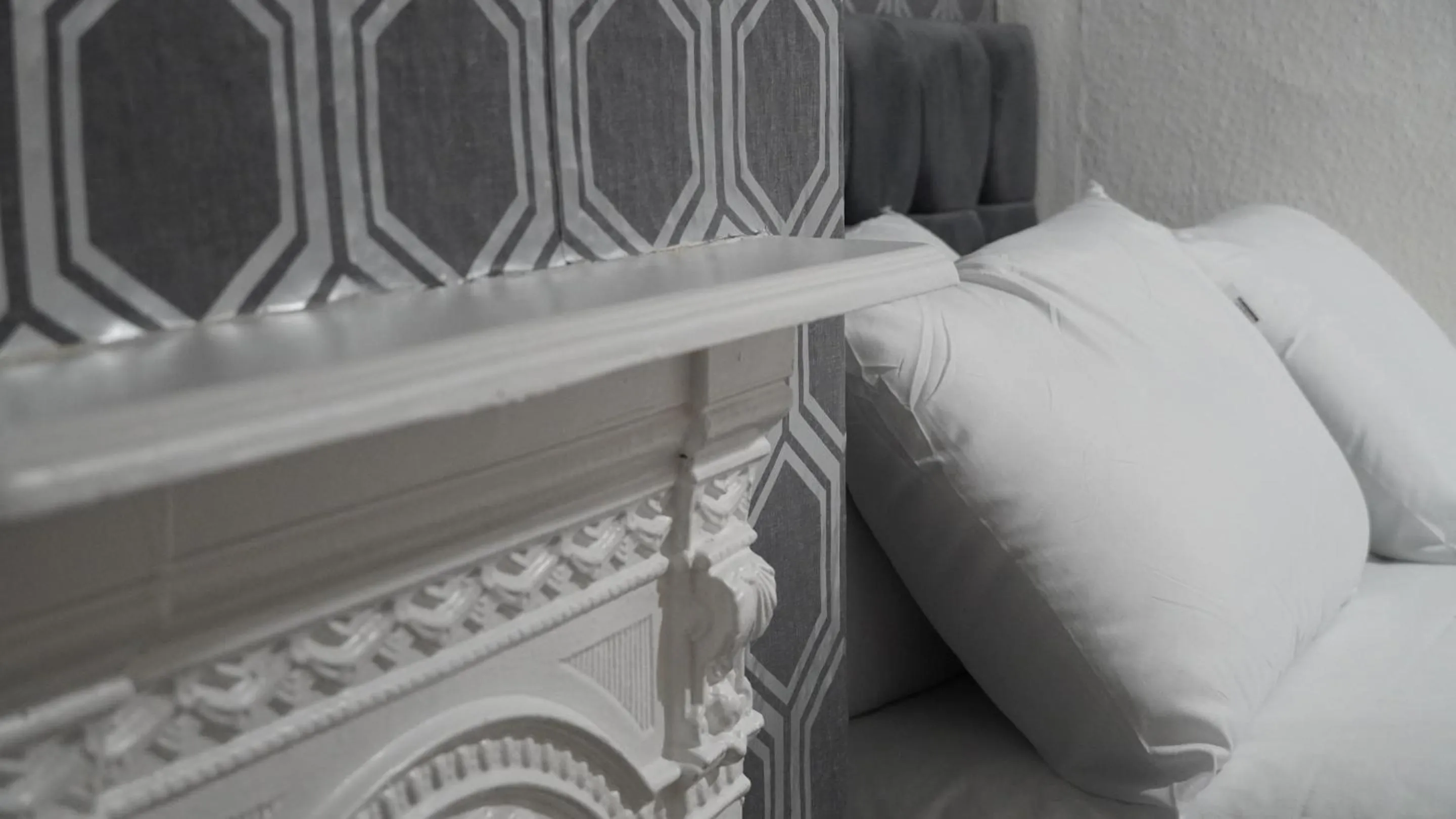 Bedroom in Dean House