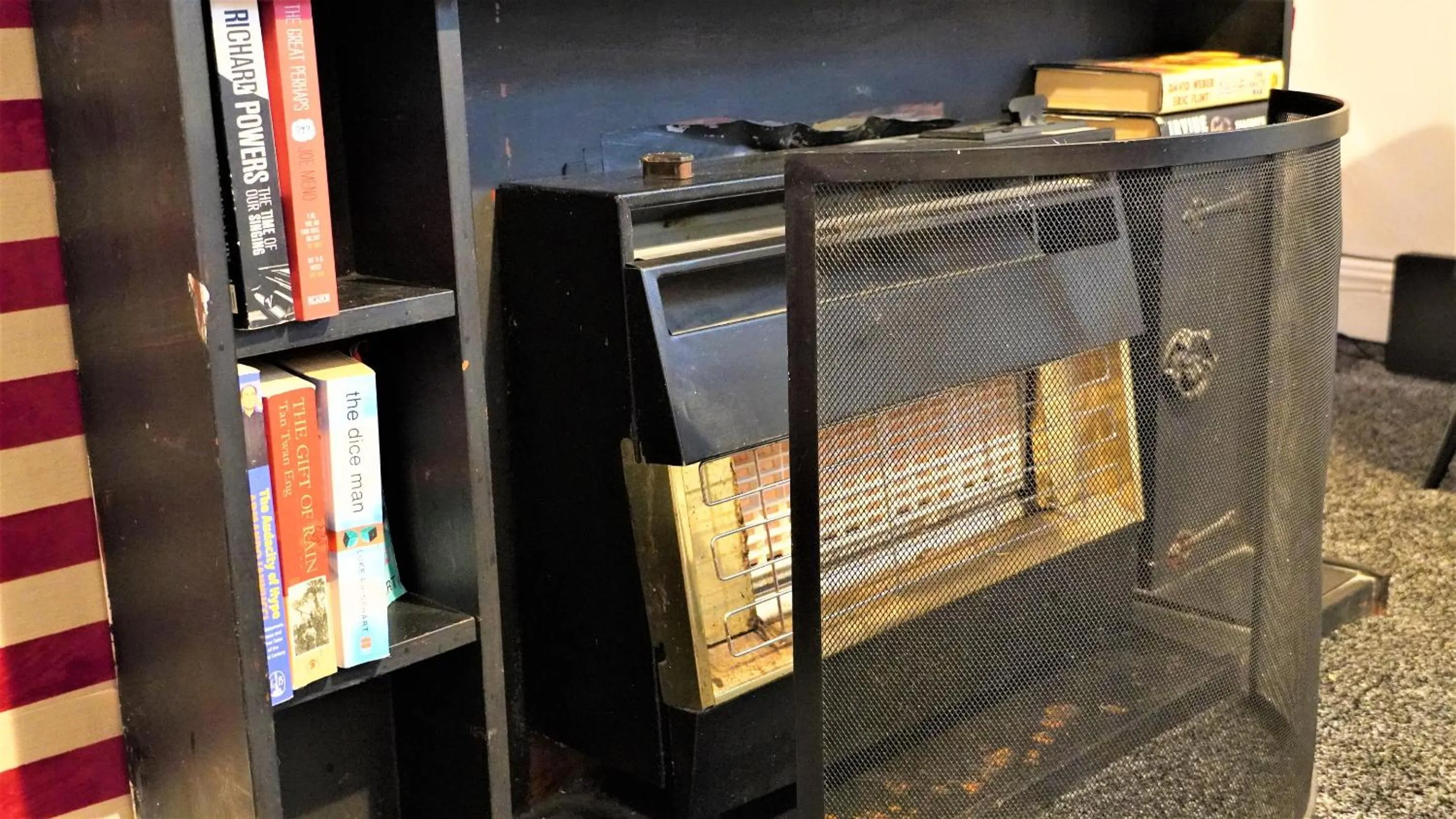 Living room in Dean House