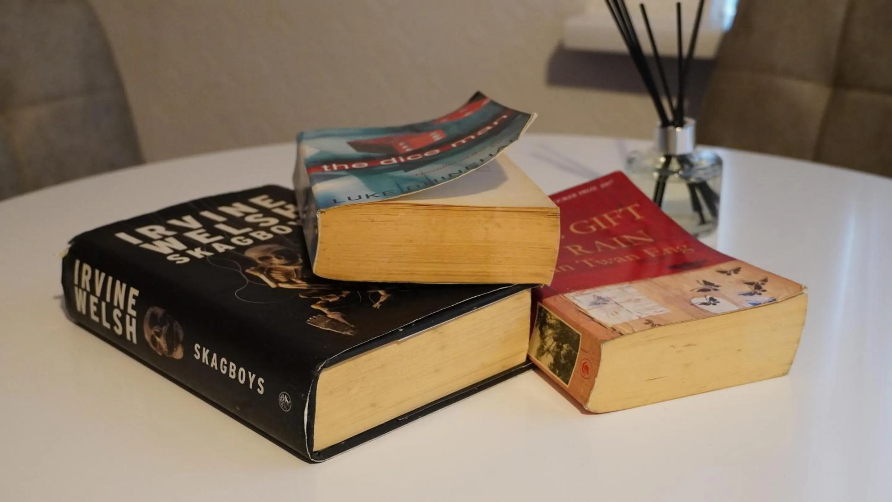 Living room in Dean House