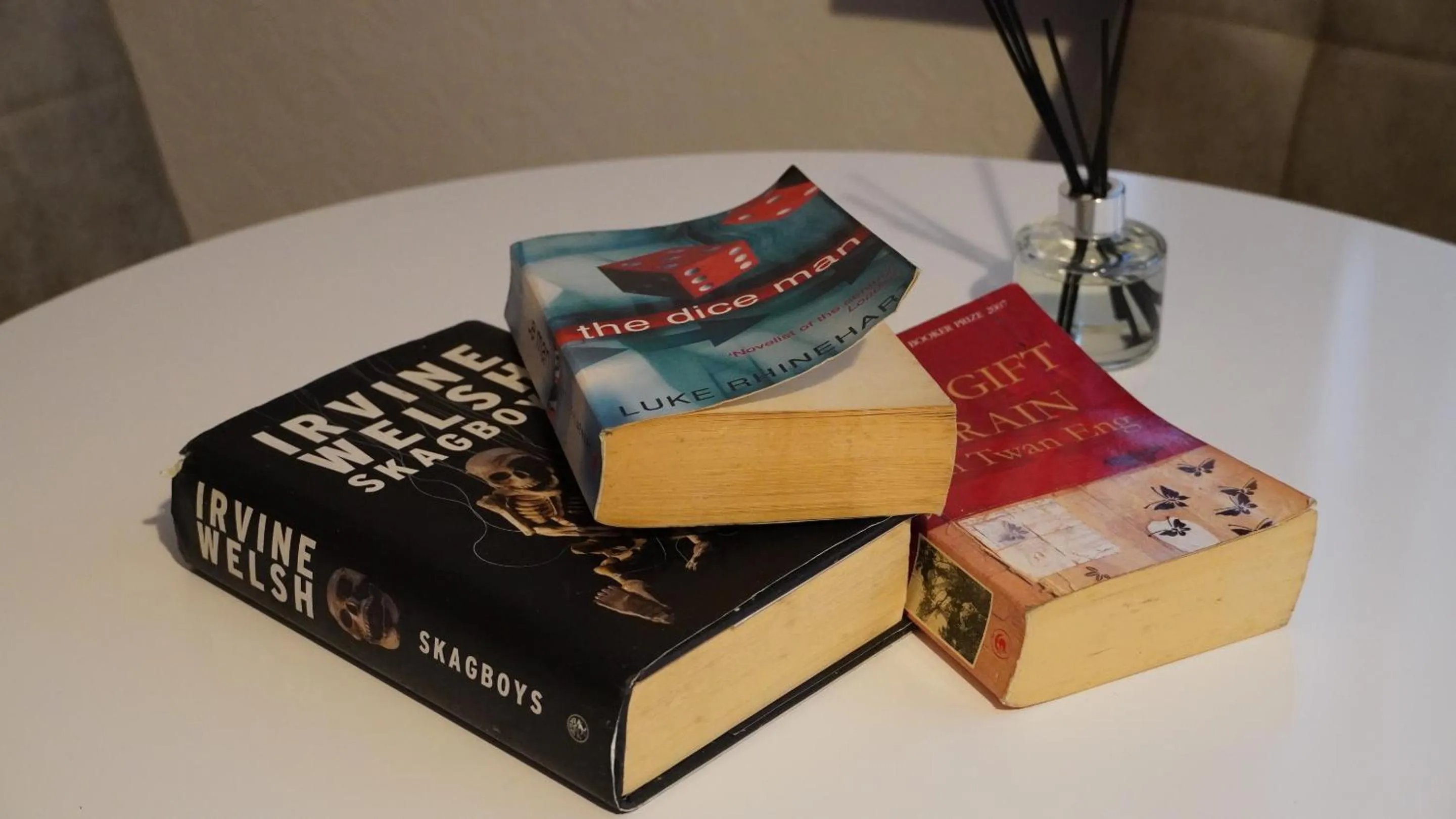 Living room in Dean House