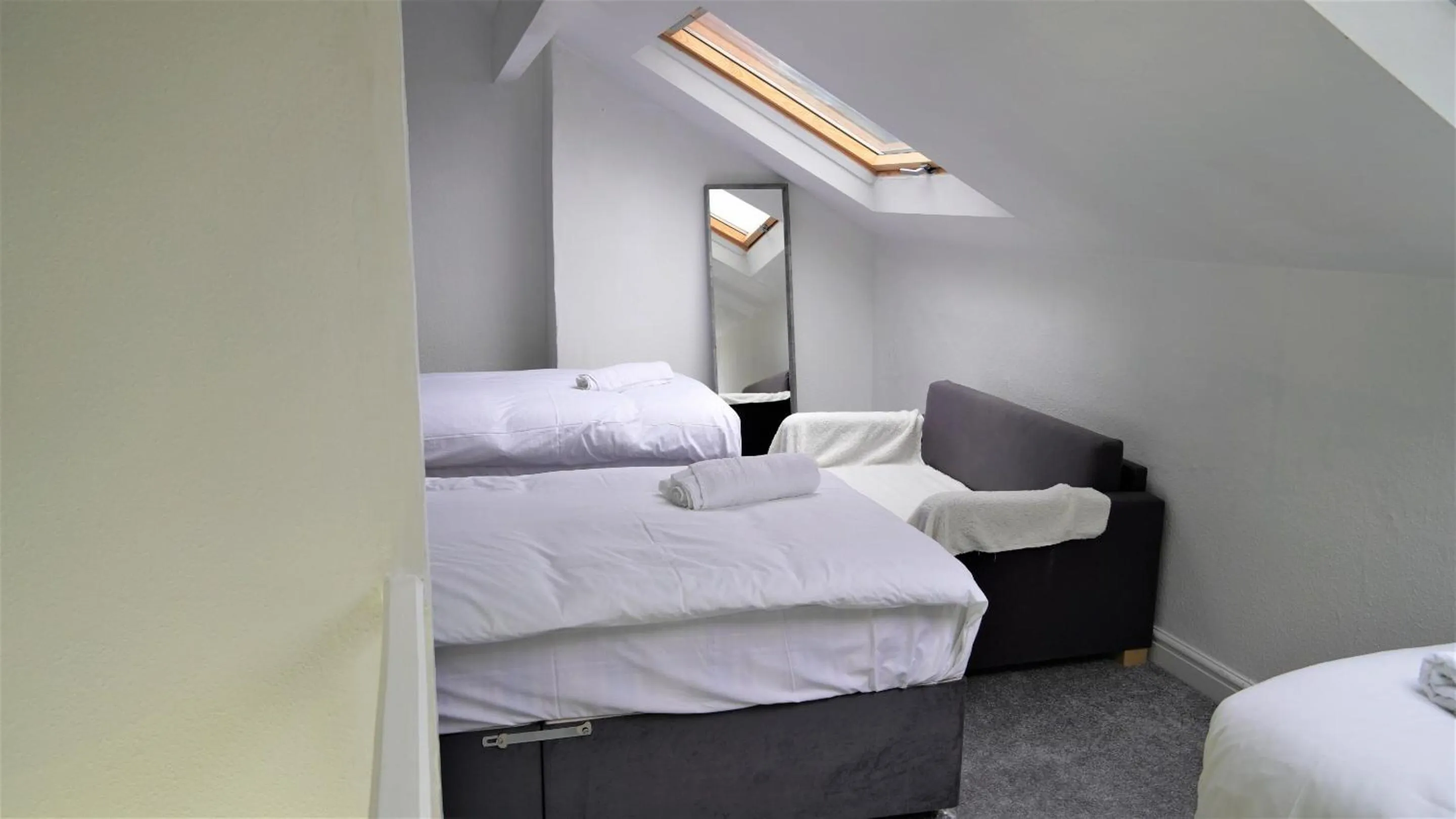 Bedroom in Dean House