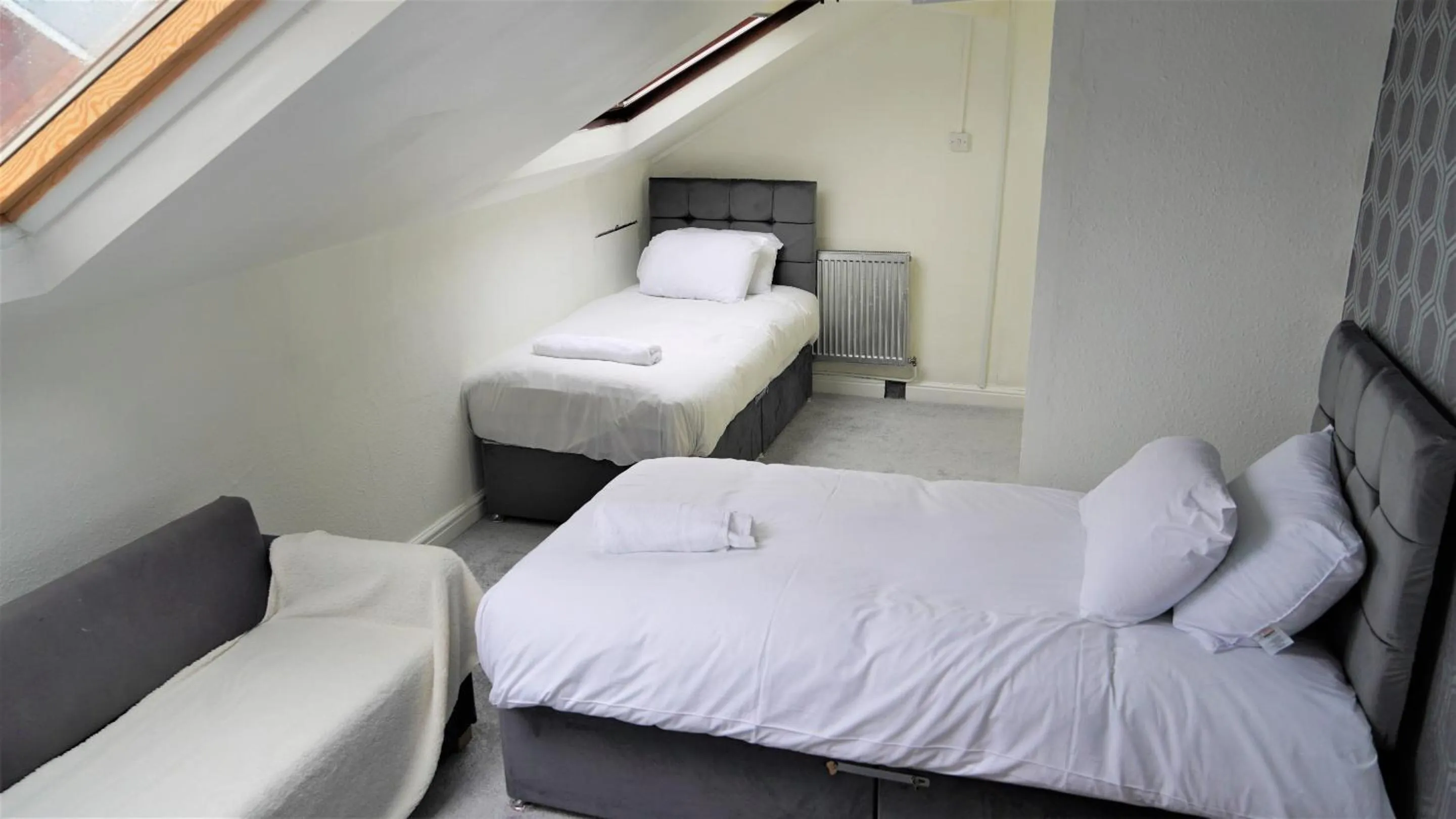 Bedroom in Dean House