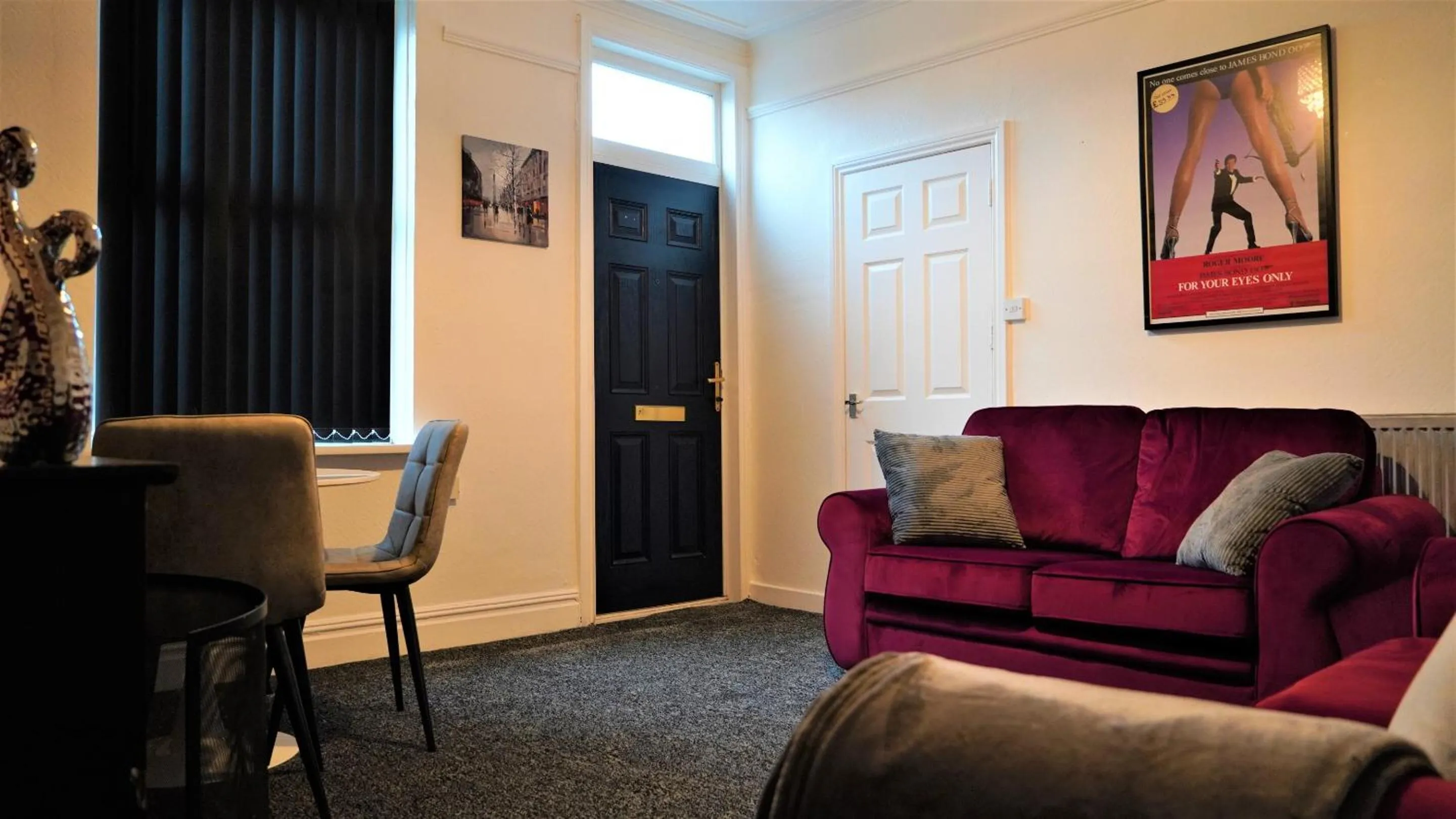 Living room in Dean House