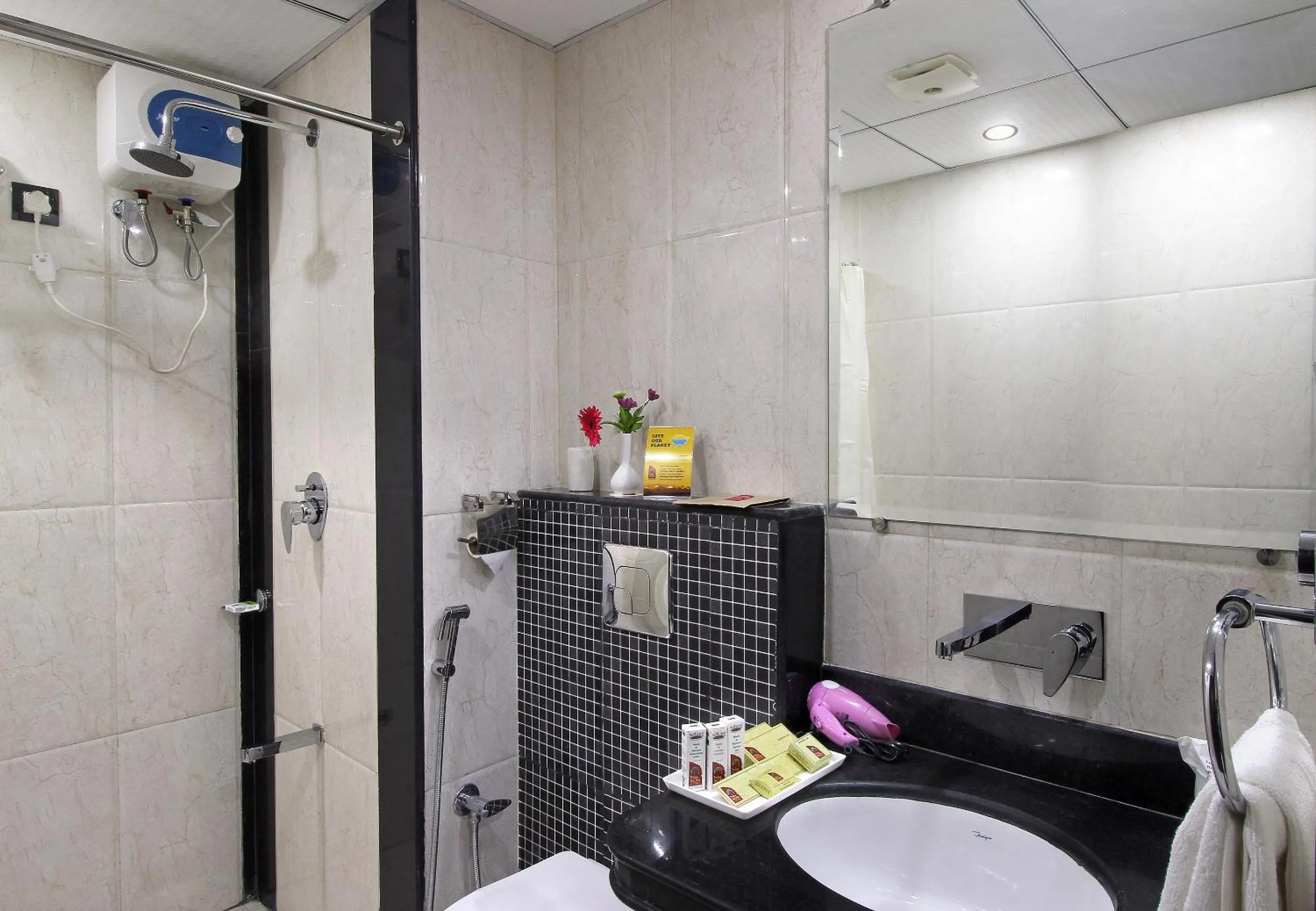 Bathroom in Rudransh Inn by Trulyy