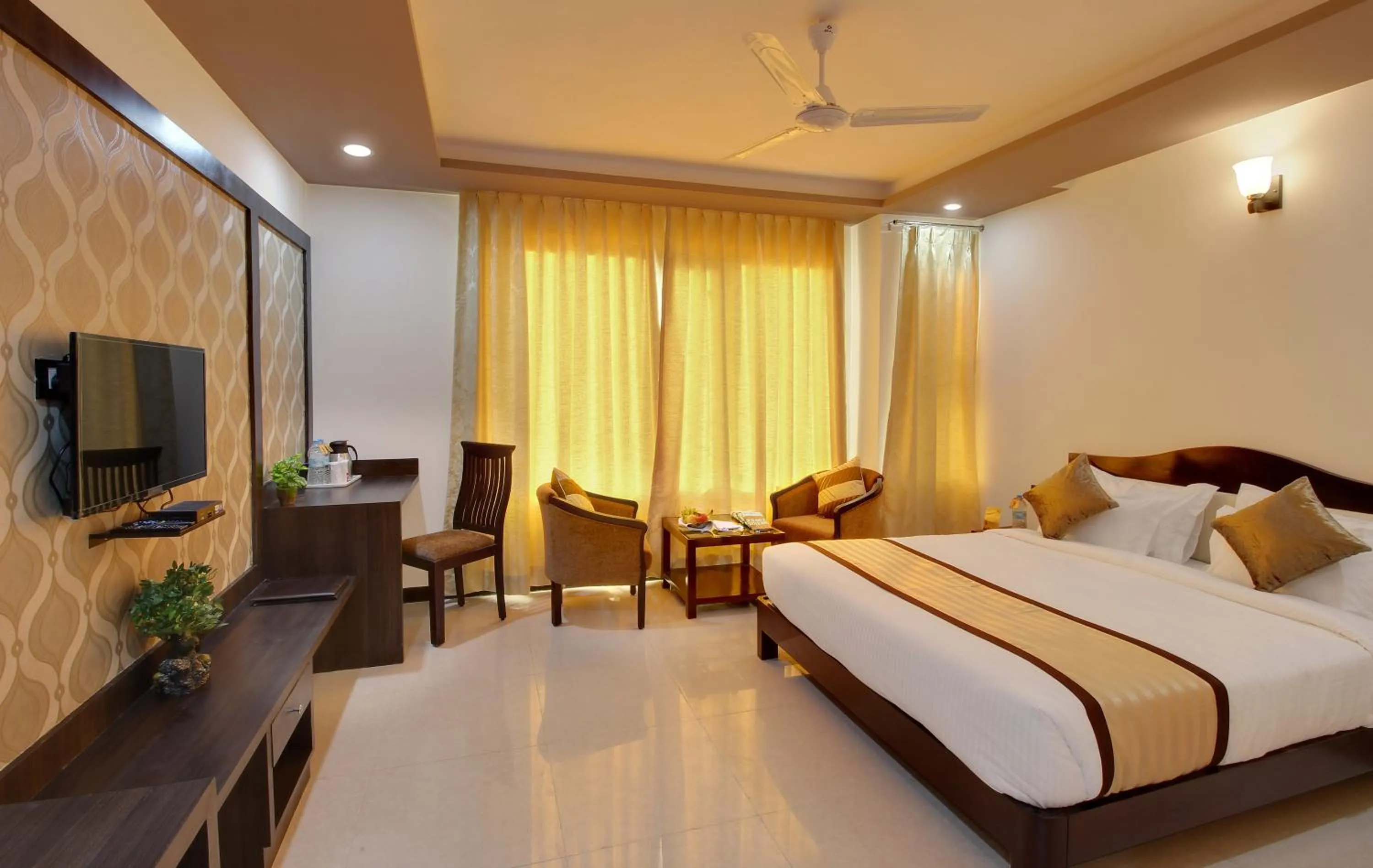 TV and multimedia, Bed in Rudransh Inn by Trulyy