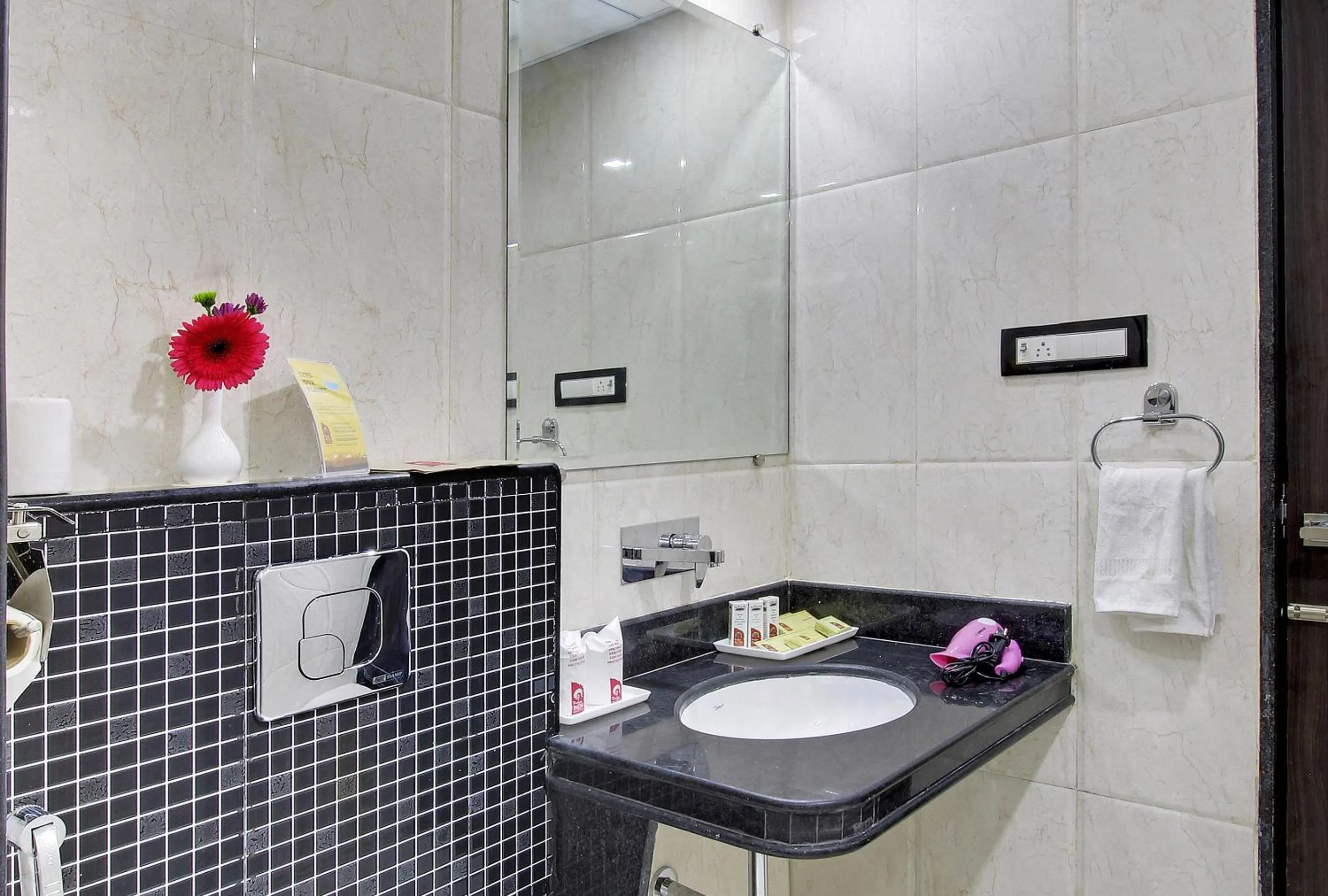 Bathroom in Rudransh Inn by Trulyy