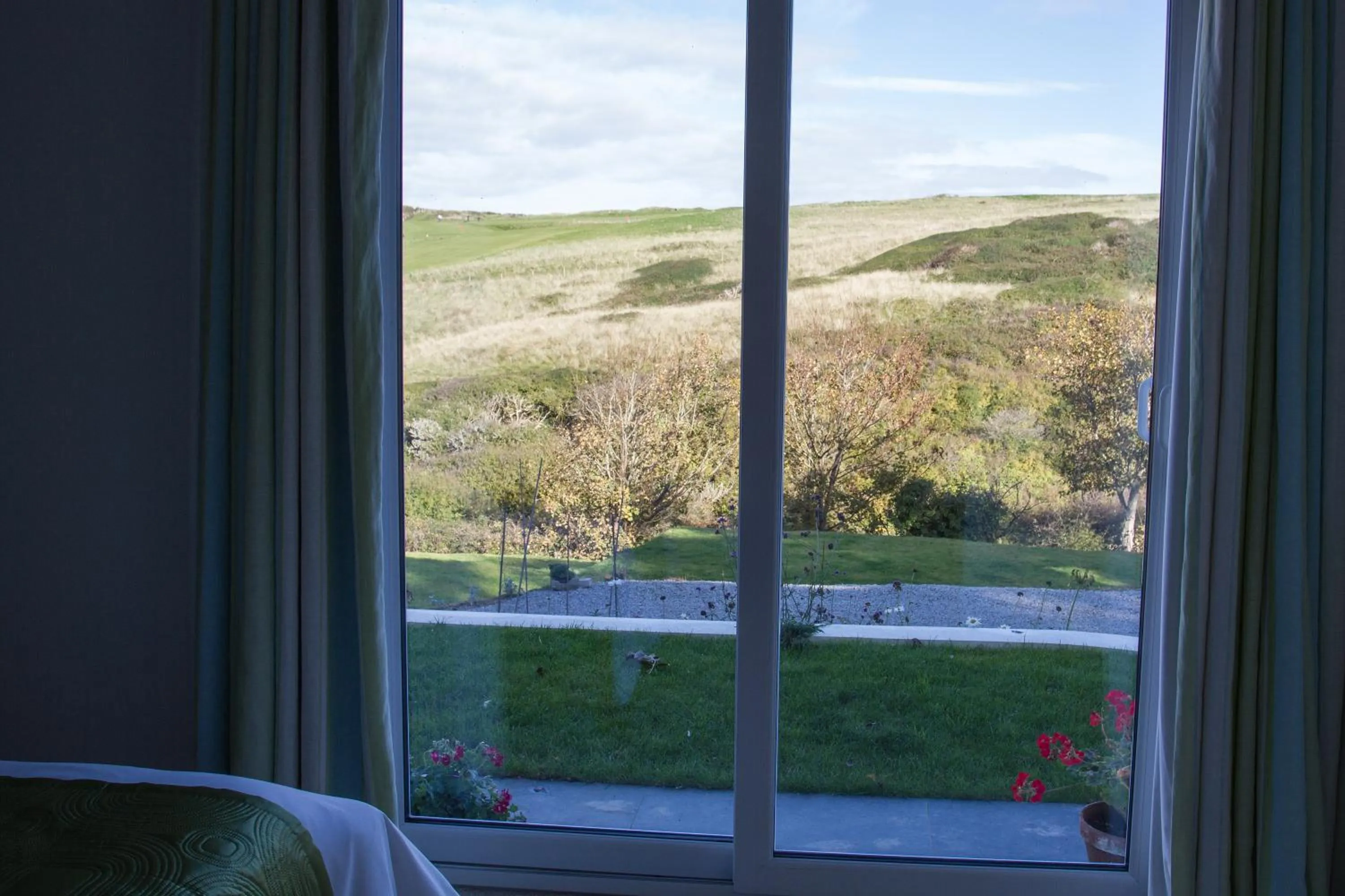 View (from property/room) in Holywell Bay B & B