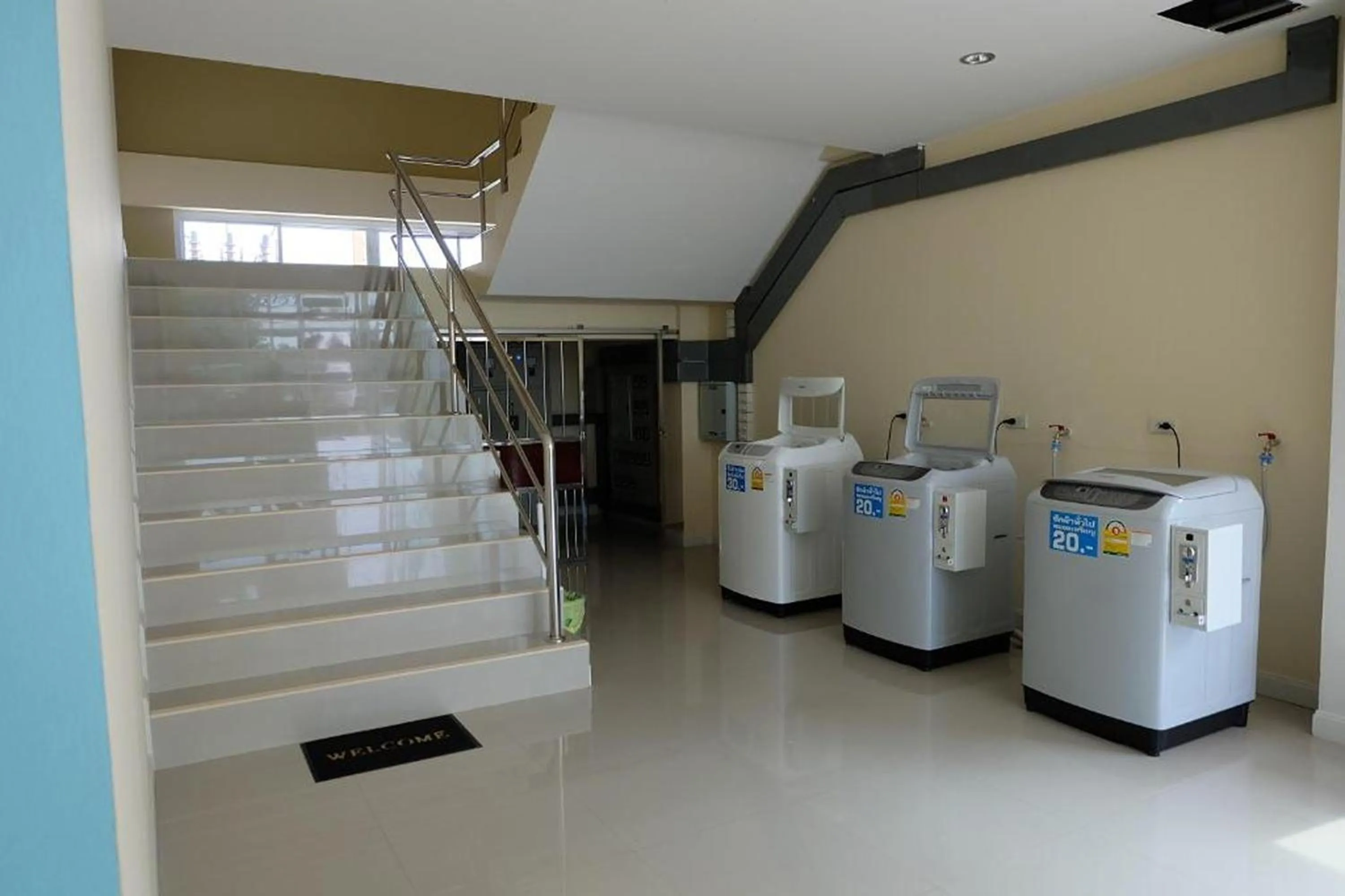 washing machine in Tara Apartment