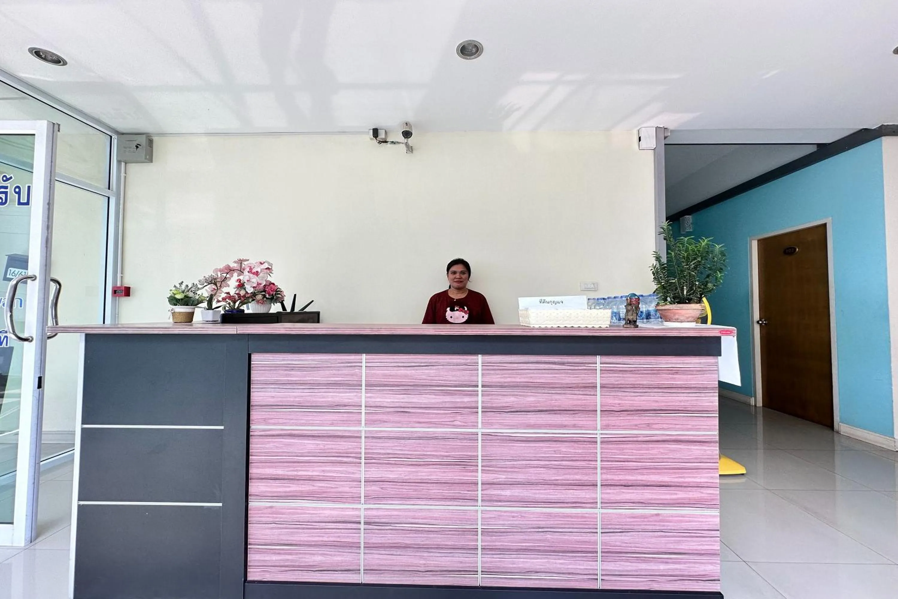 Lobby or reception in Tara Apartment