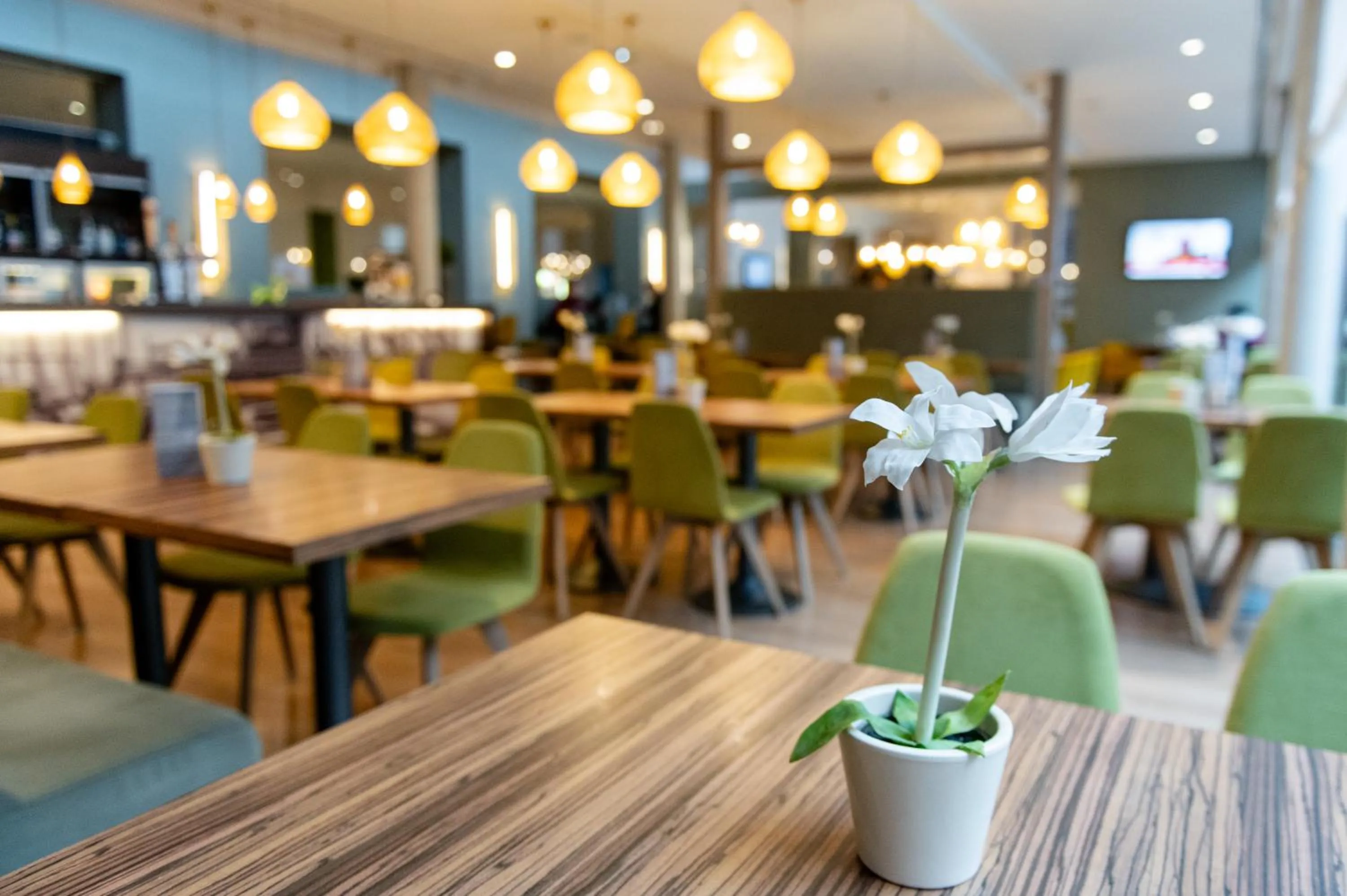 Lounge or bar in Hotel & Aparthotel Alize Mouscron