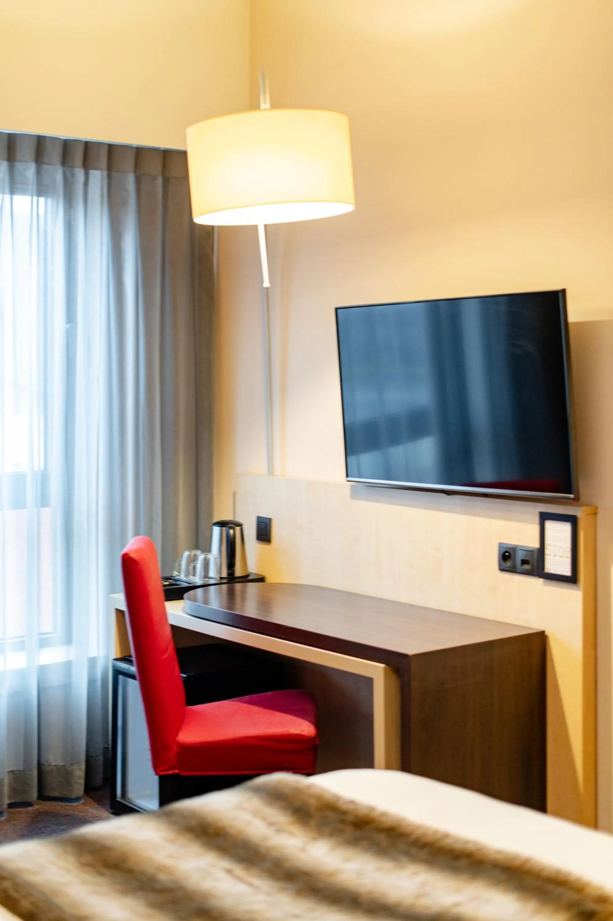 Bedroom, Bed in Hotel & Aparthotel Alize Mouscron