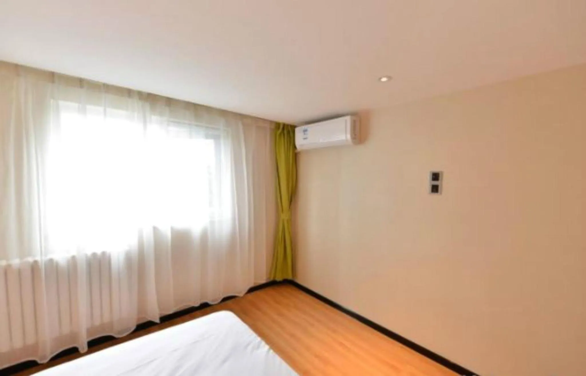 Bed in IU Hotel Beijing Zhongguancun Zhichunli