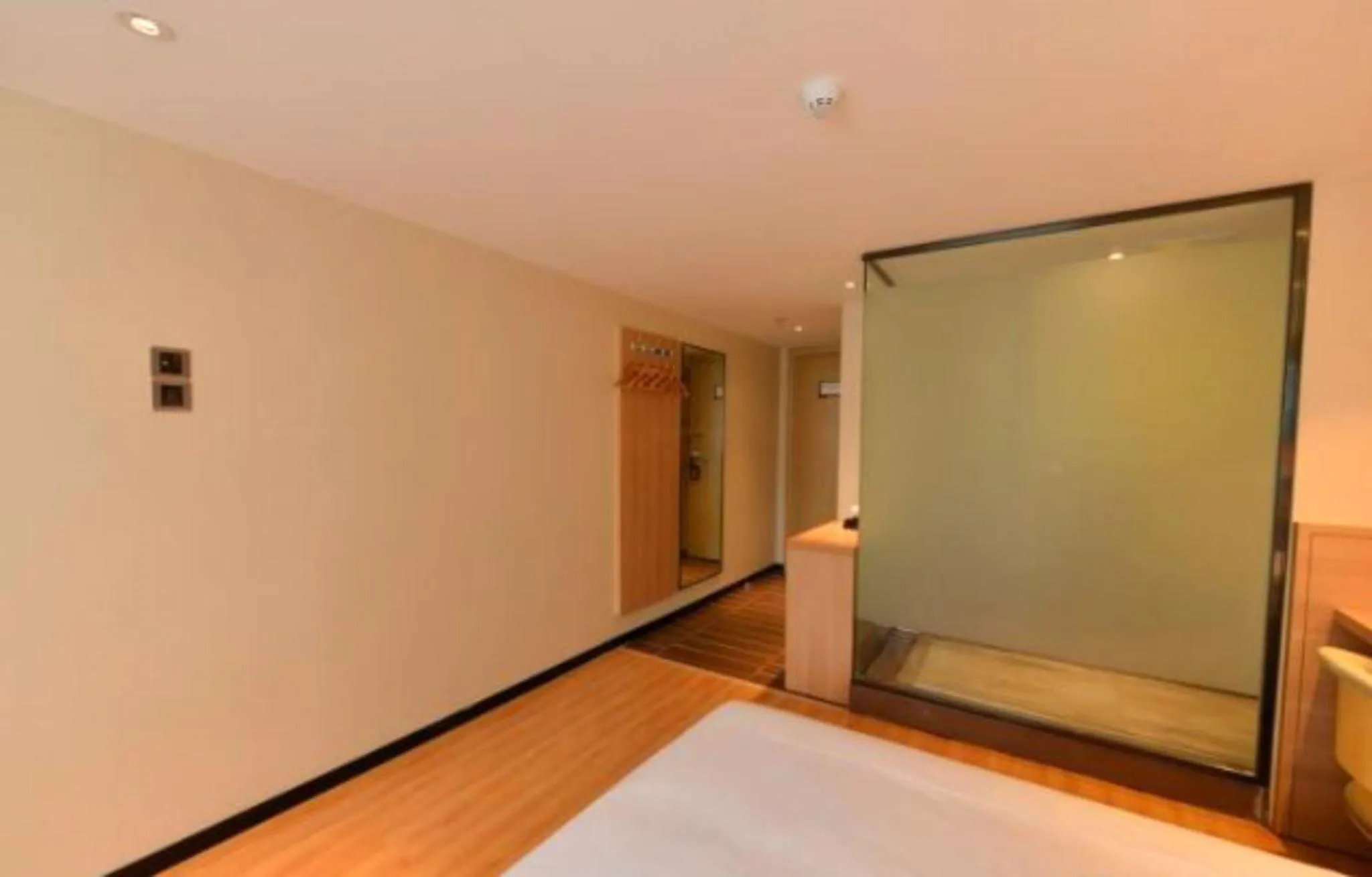 Bed in IU Hotel Beijing Zhongguancun Zhichunli