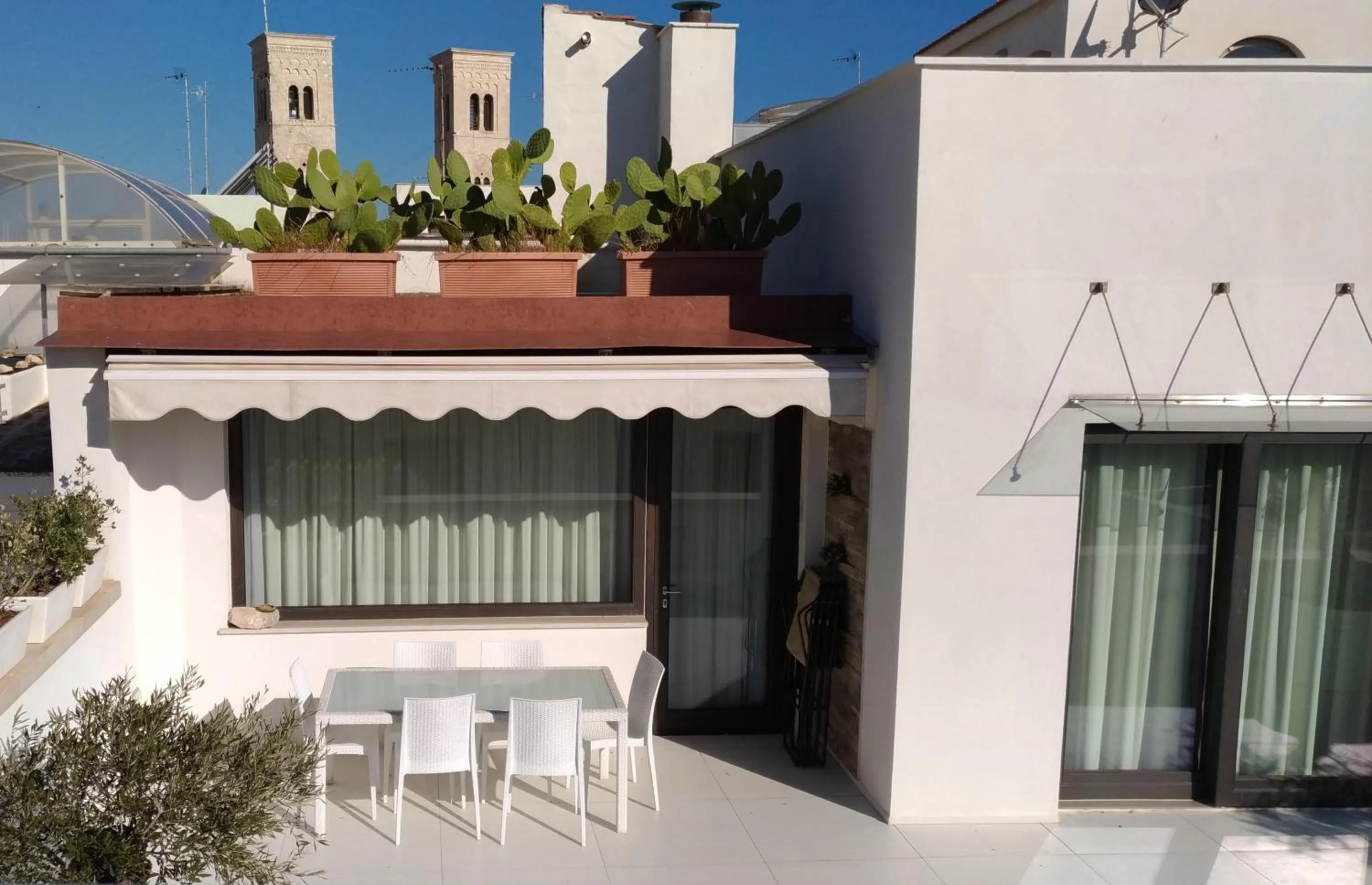 Property building in B&B re apartments Palazzo Muscati