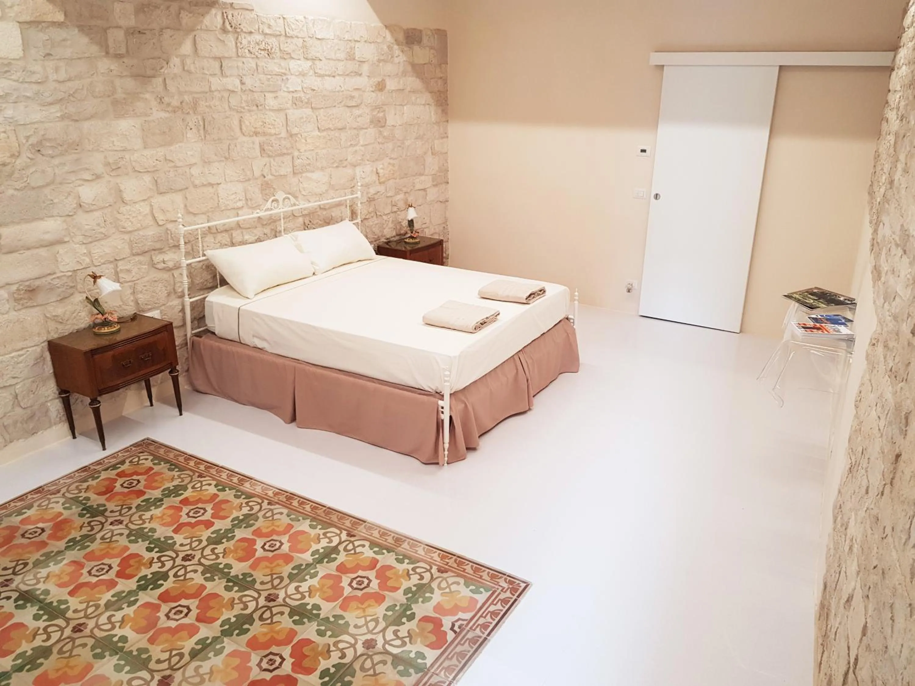 Bed in B&B re apartments Palazzo Muscati