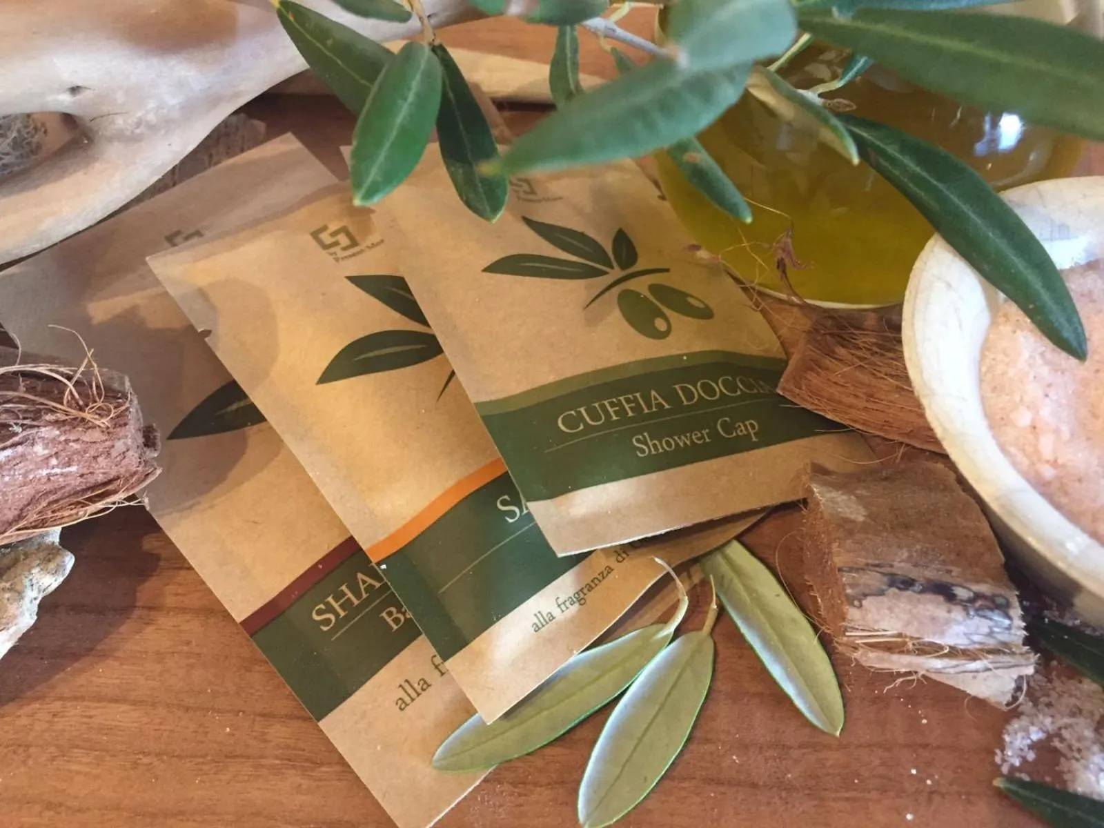 Bathroom in B&B re apartments Palazzo Muscati