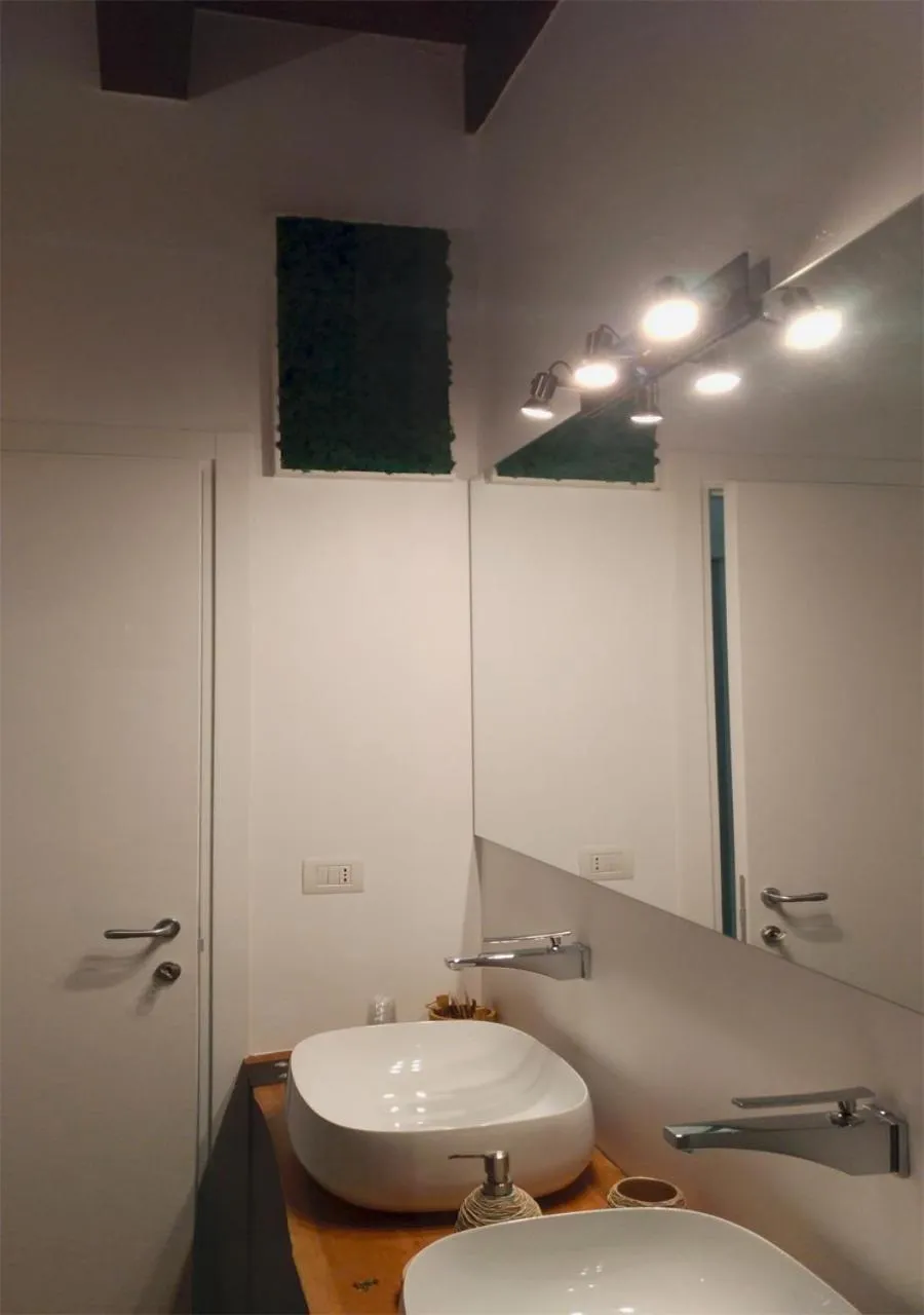 Toilet in B&B re apartments Palazzo Muscati