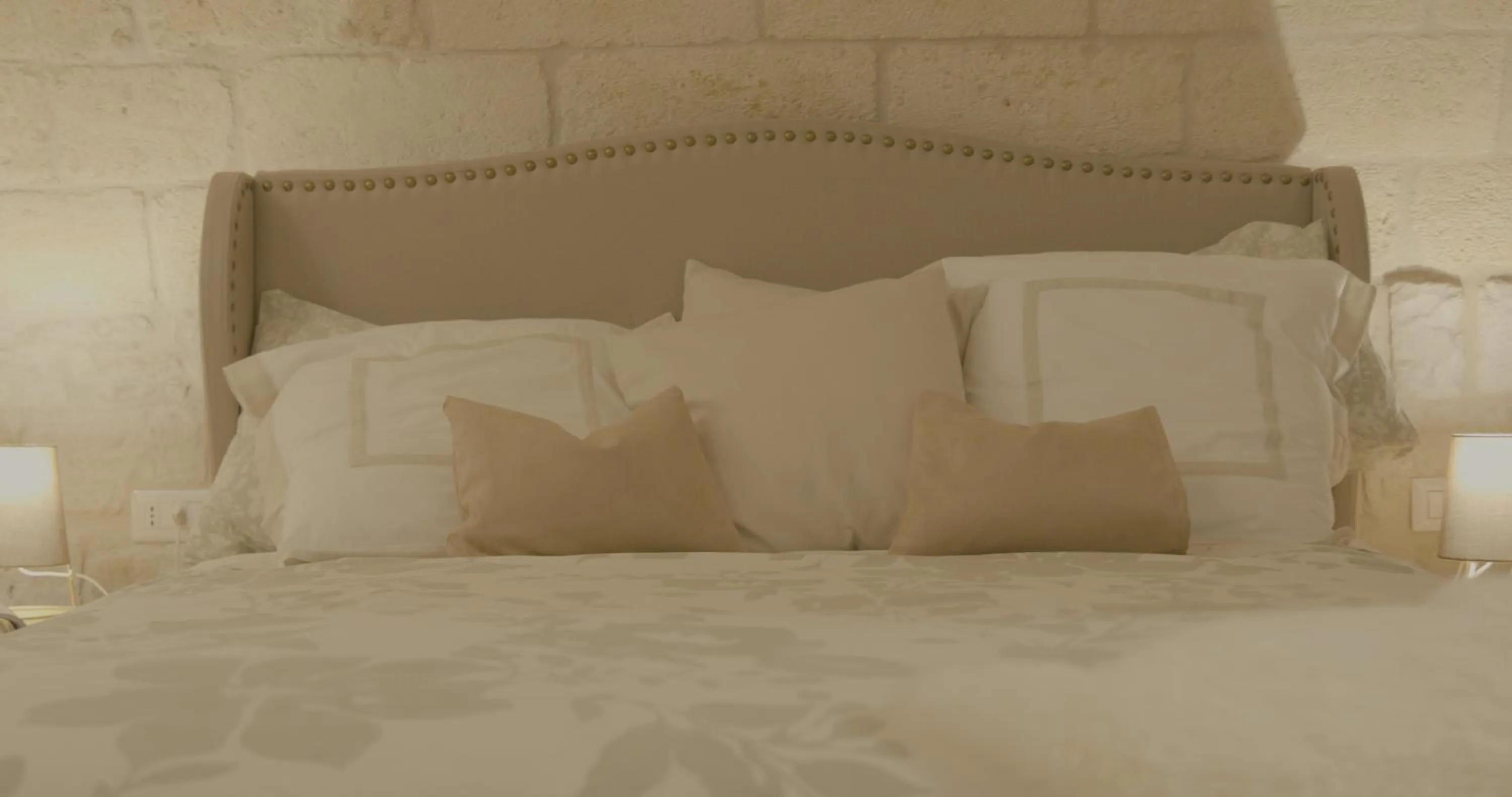 Bed in B&B re apartments Palazzo Muscati