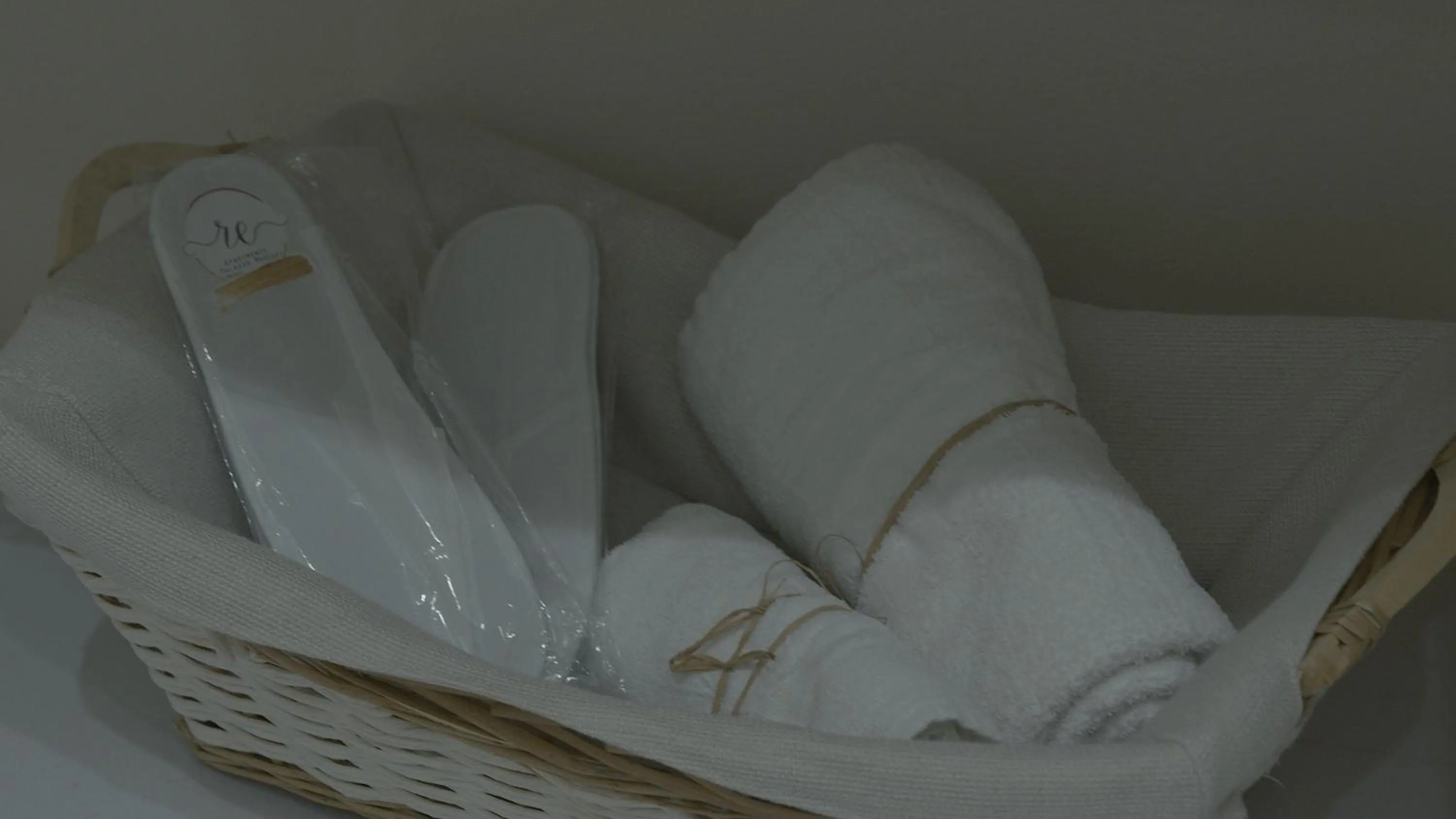 Decorative detail in B&B re apartments Palazzo Muscati