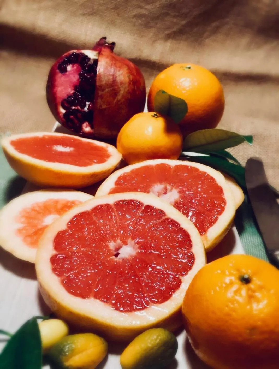 Food close-up in B&B re apartments Palazzo Muscati