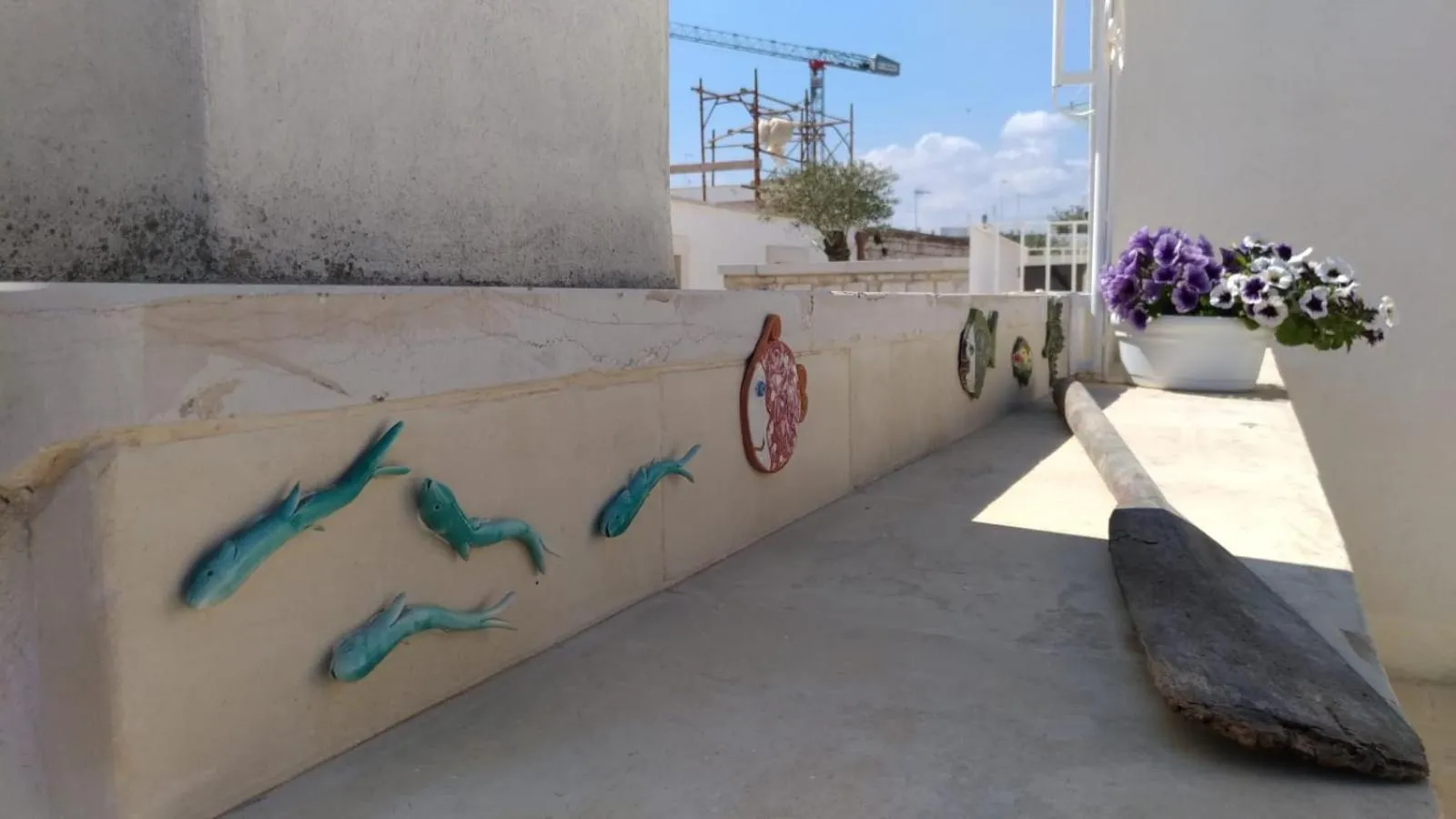 Day in B&B re apartments Palazzo Muscati