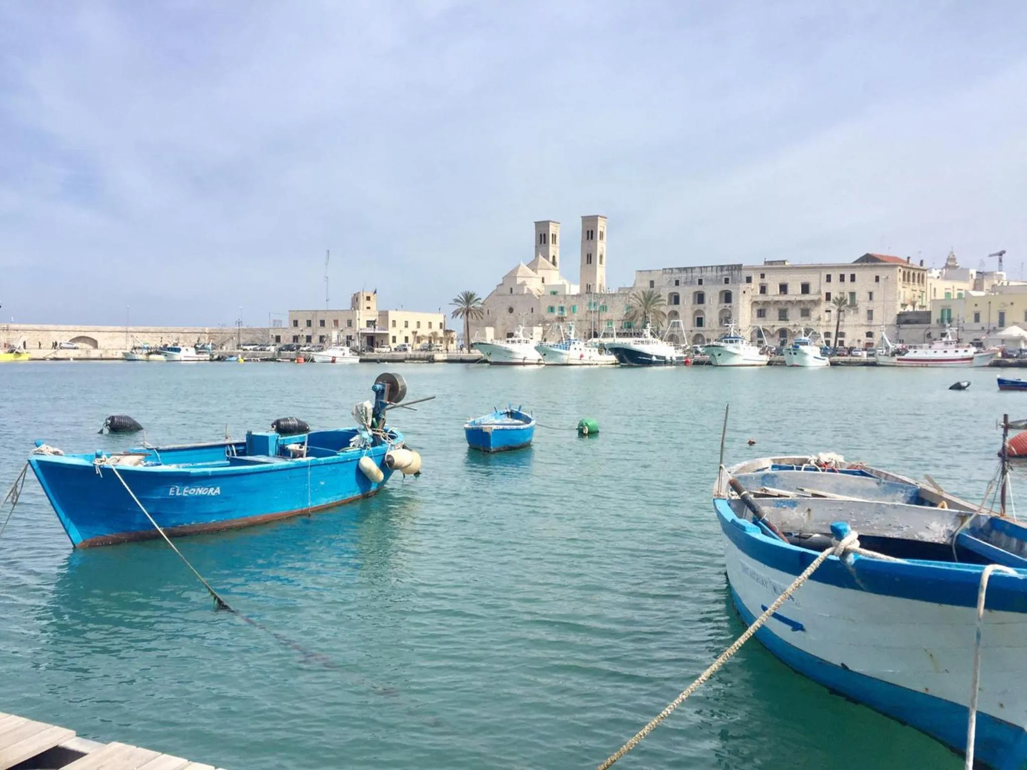 Nearby landmark in B&B re apartments Palazzo Muscati