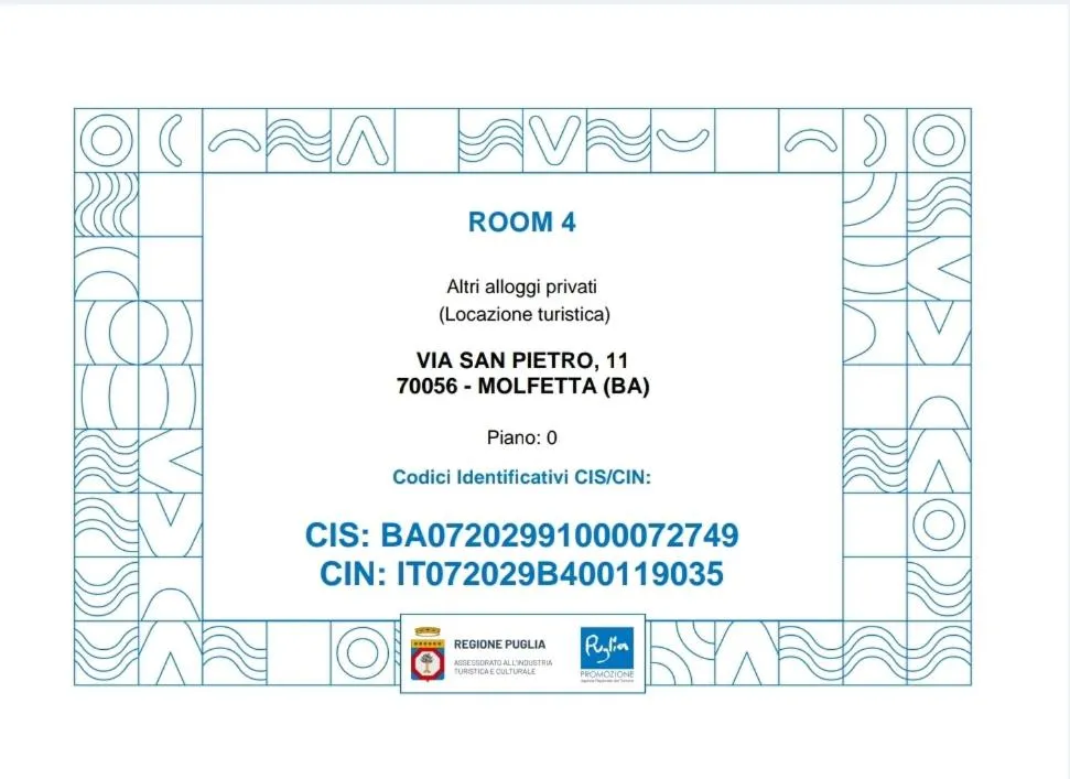 B&B re apartments Palazzo Muscati