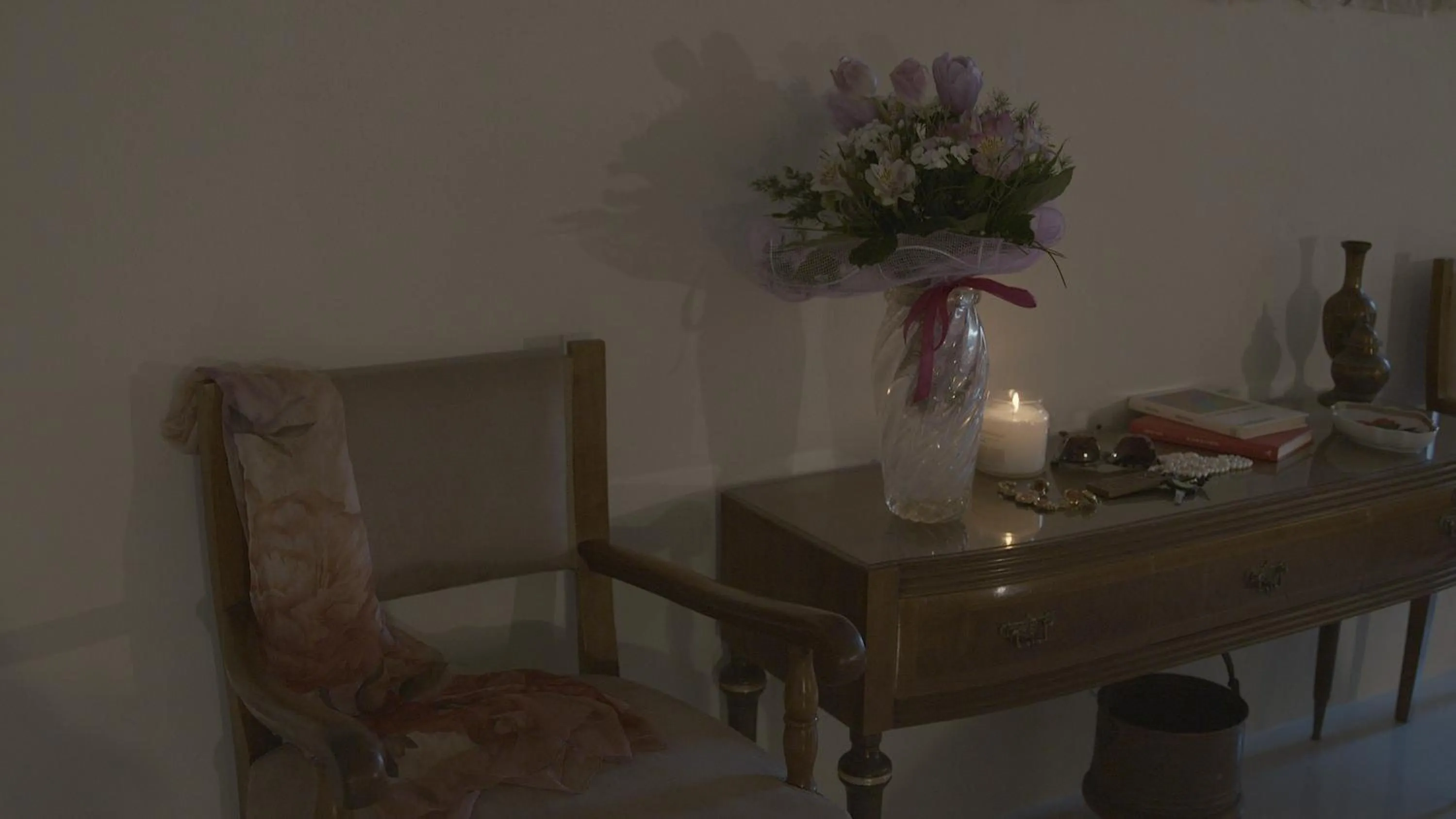 Photo of the whole room in B&B re apartments Palazzo Muscati