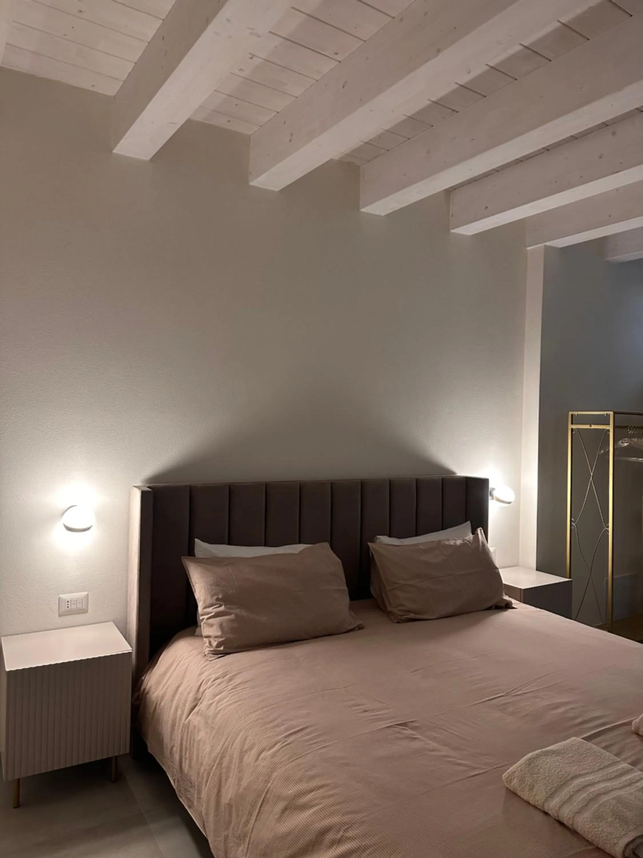 Bed in B&B re apartments Palazzo Muscati