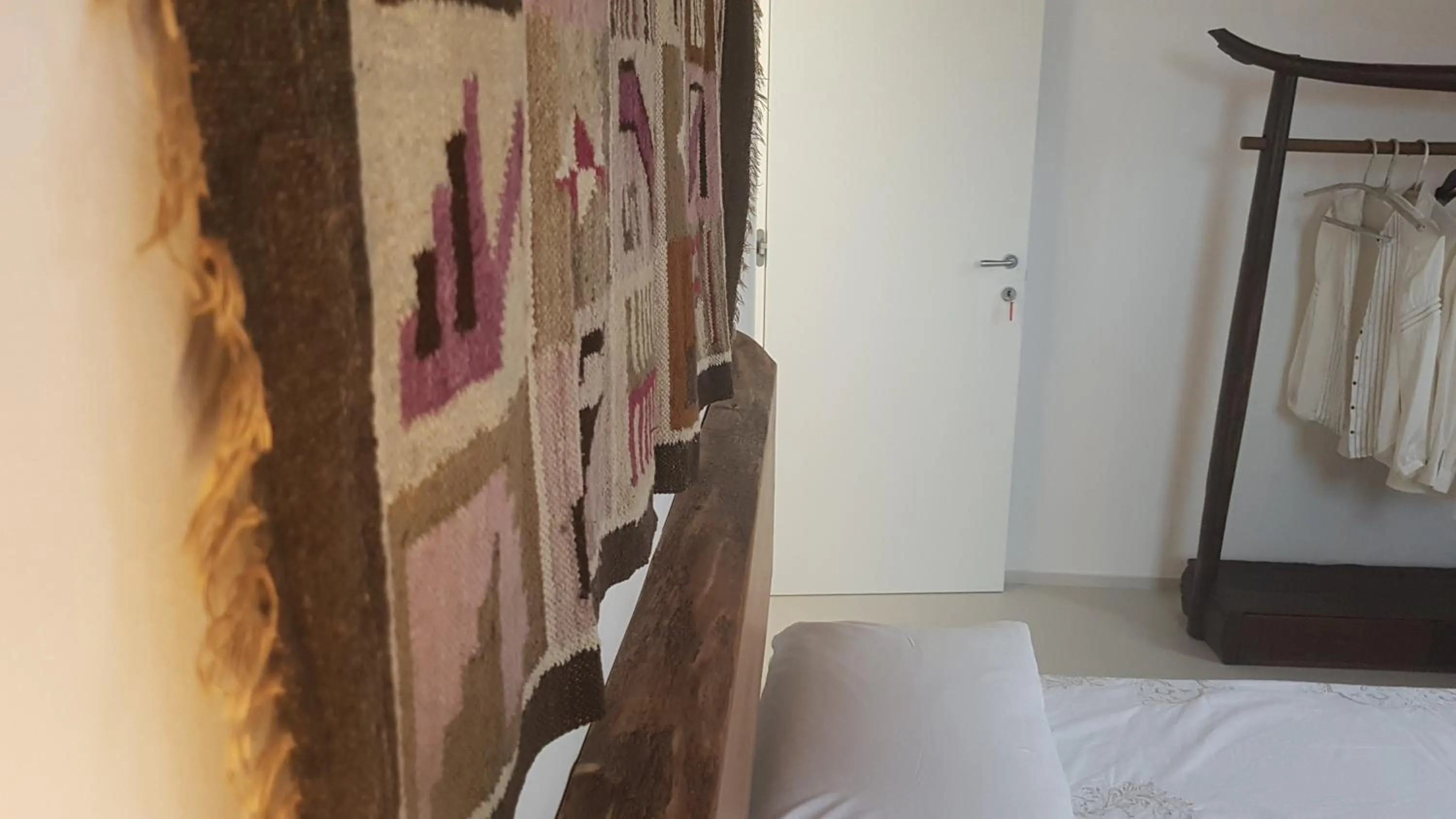 Decorative detail, Bed in B&B re apartments Palazzo Muscati